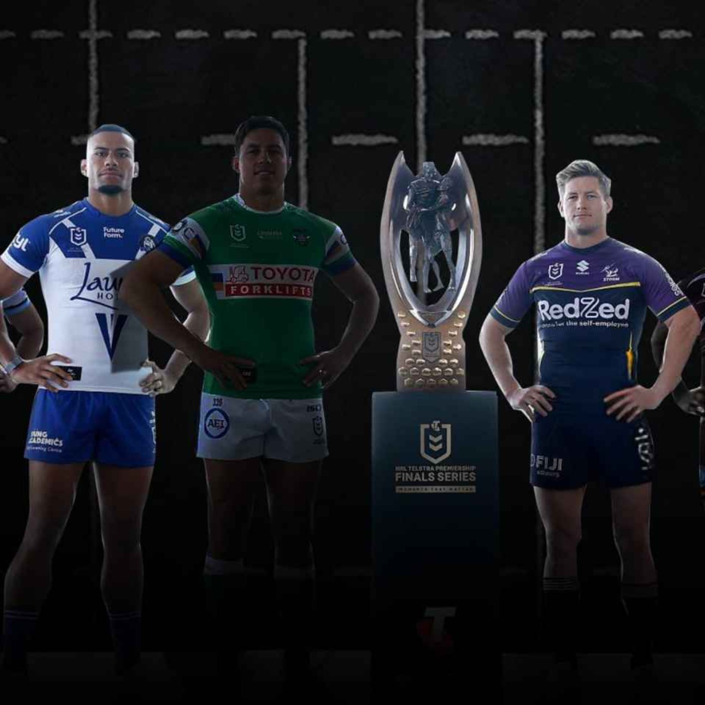 LE 13 MINUTES NRL FINALS - Storm vs Bulldogs