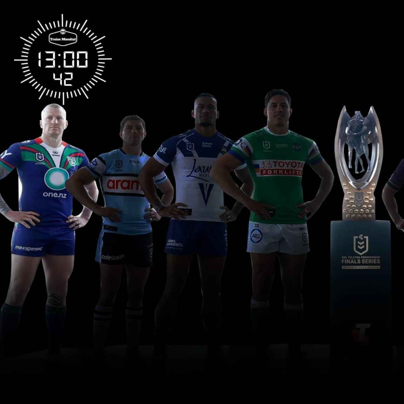 LE 13 MINUTES NRL FINALS - Warriors vs Panthers