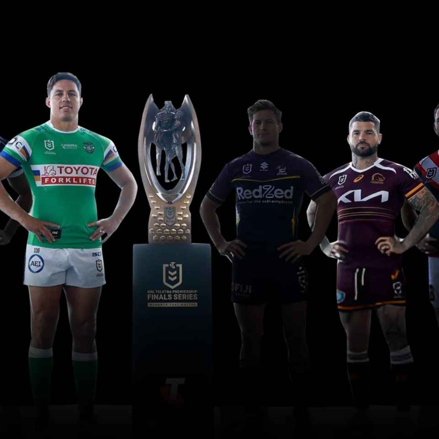 LE 13 MINUTES NRL FINALS - Raiders vs Broncos