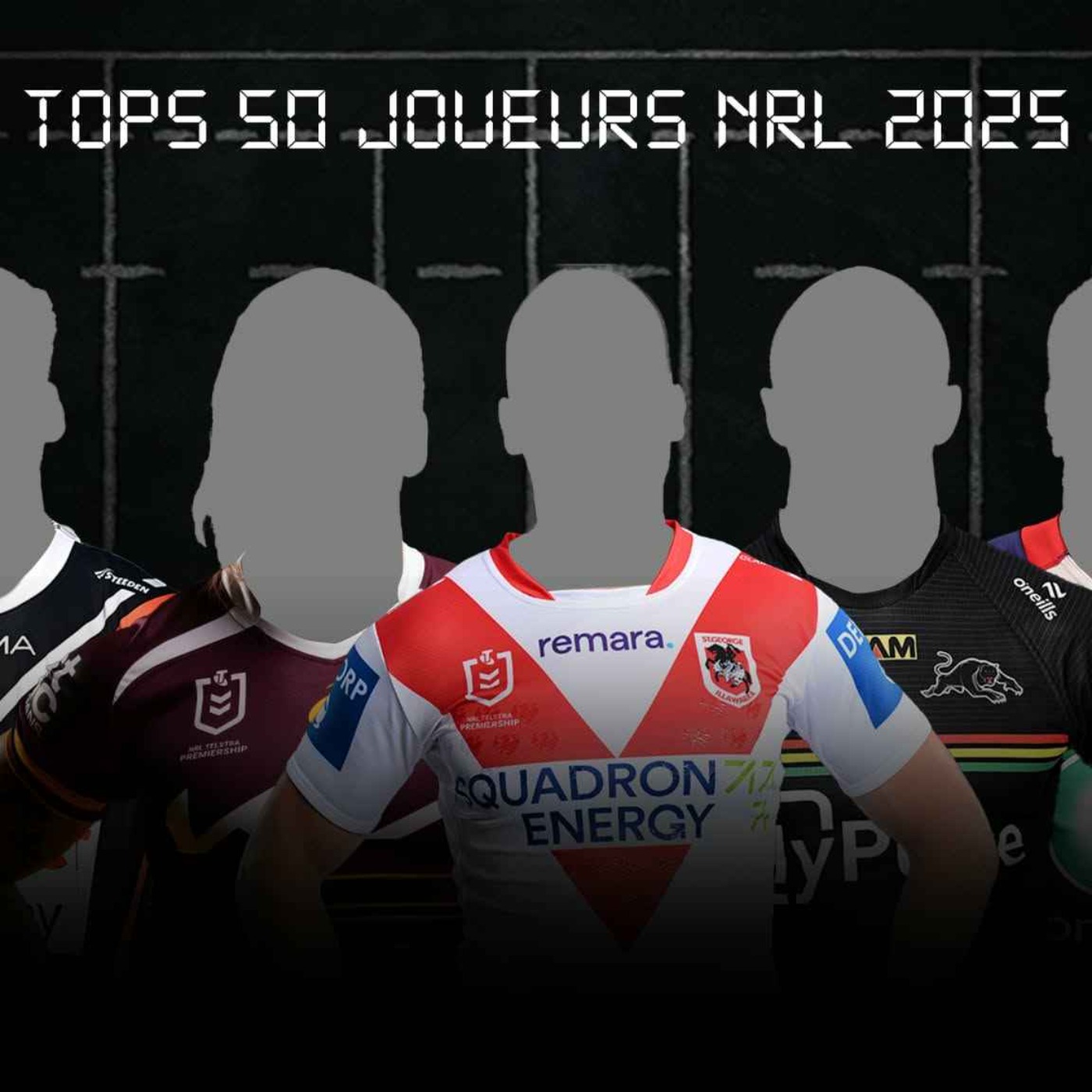 LE 13 MINUTES NRL - Top 50 joueurs NRL 2025
