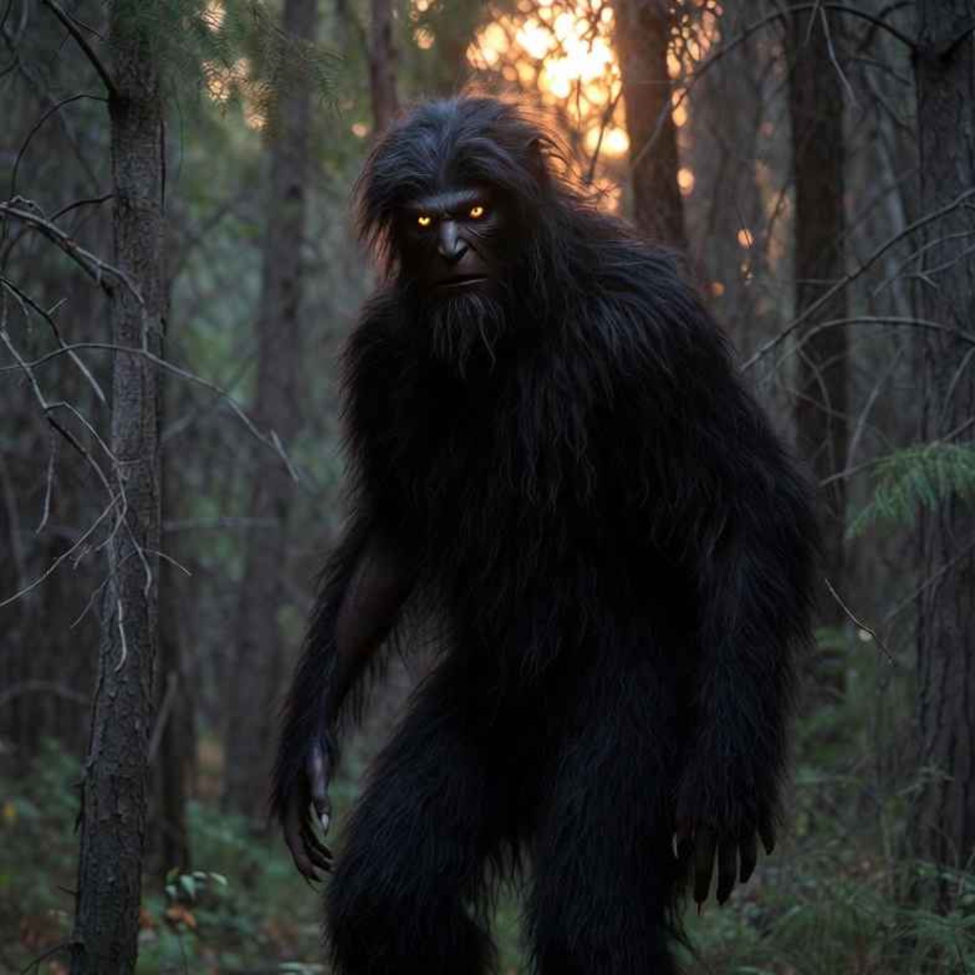 Hairy Man of Vergas Trail