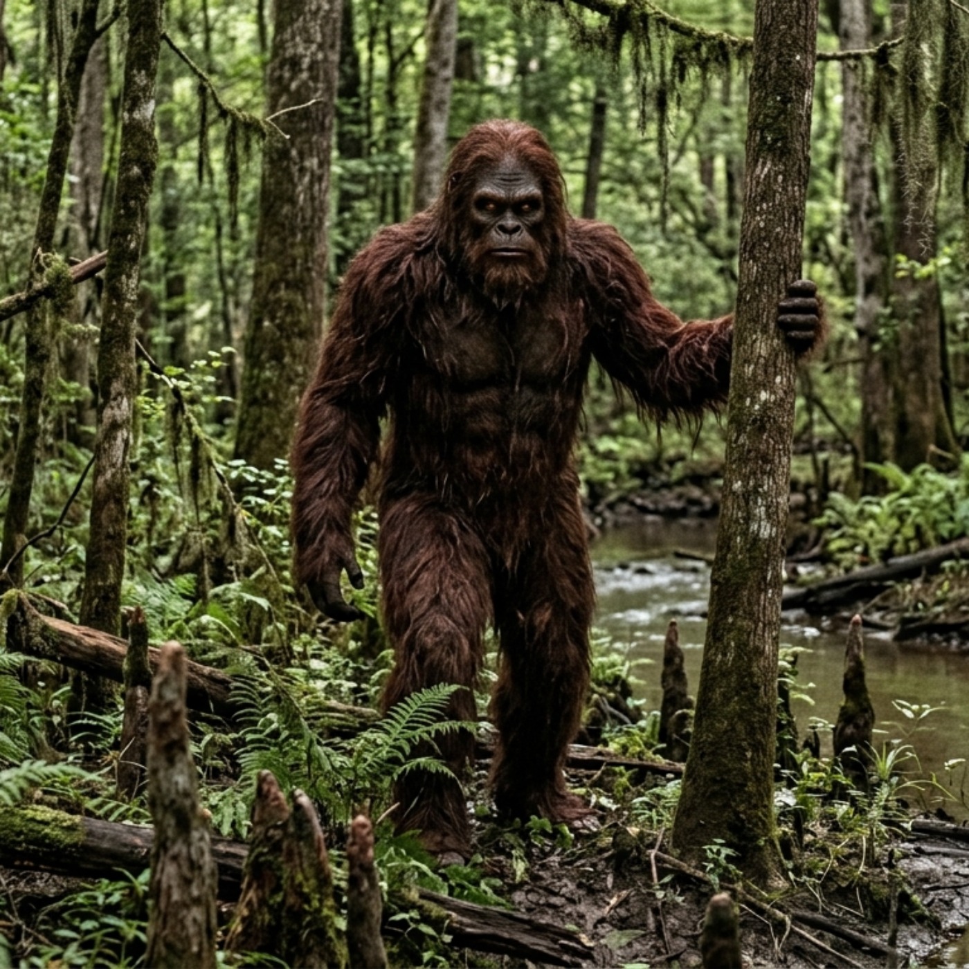Fouke Monster episode artwork