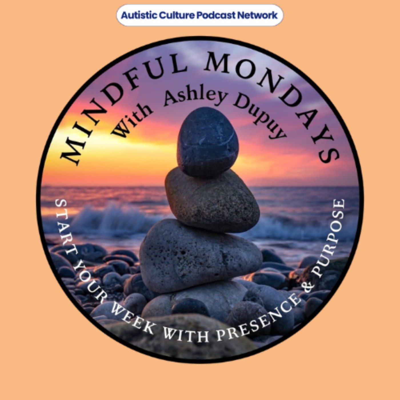 Mindful Mondays With Ashley Dupuy | Falling to Fly: A Trust Fall into Presence — The Neurodivergent Experience cover