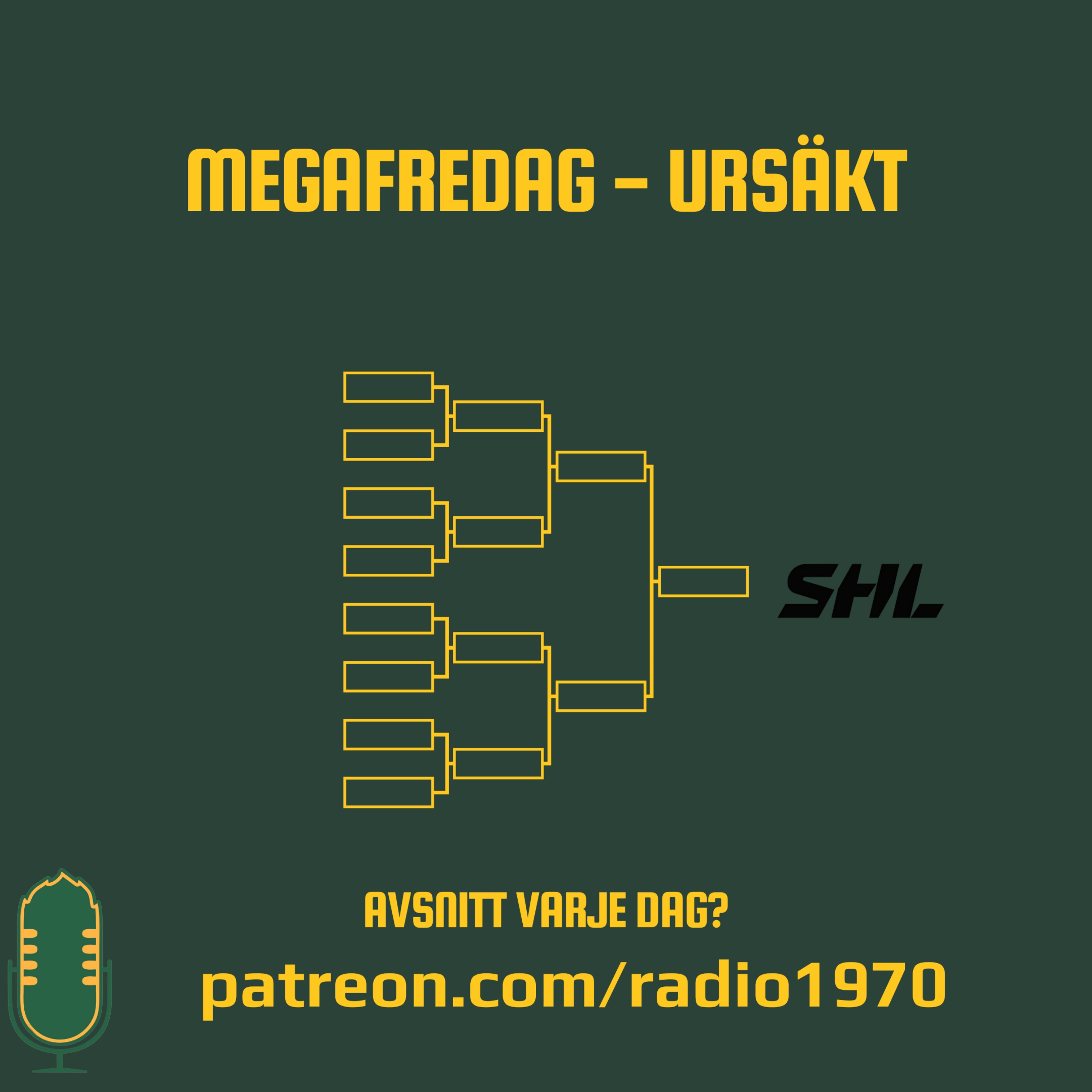 Megafredag - Ursäkt 