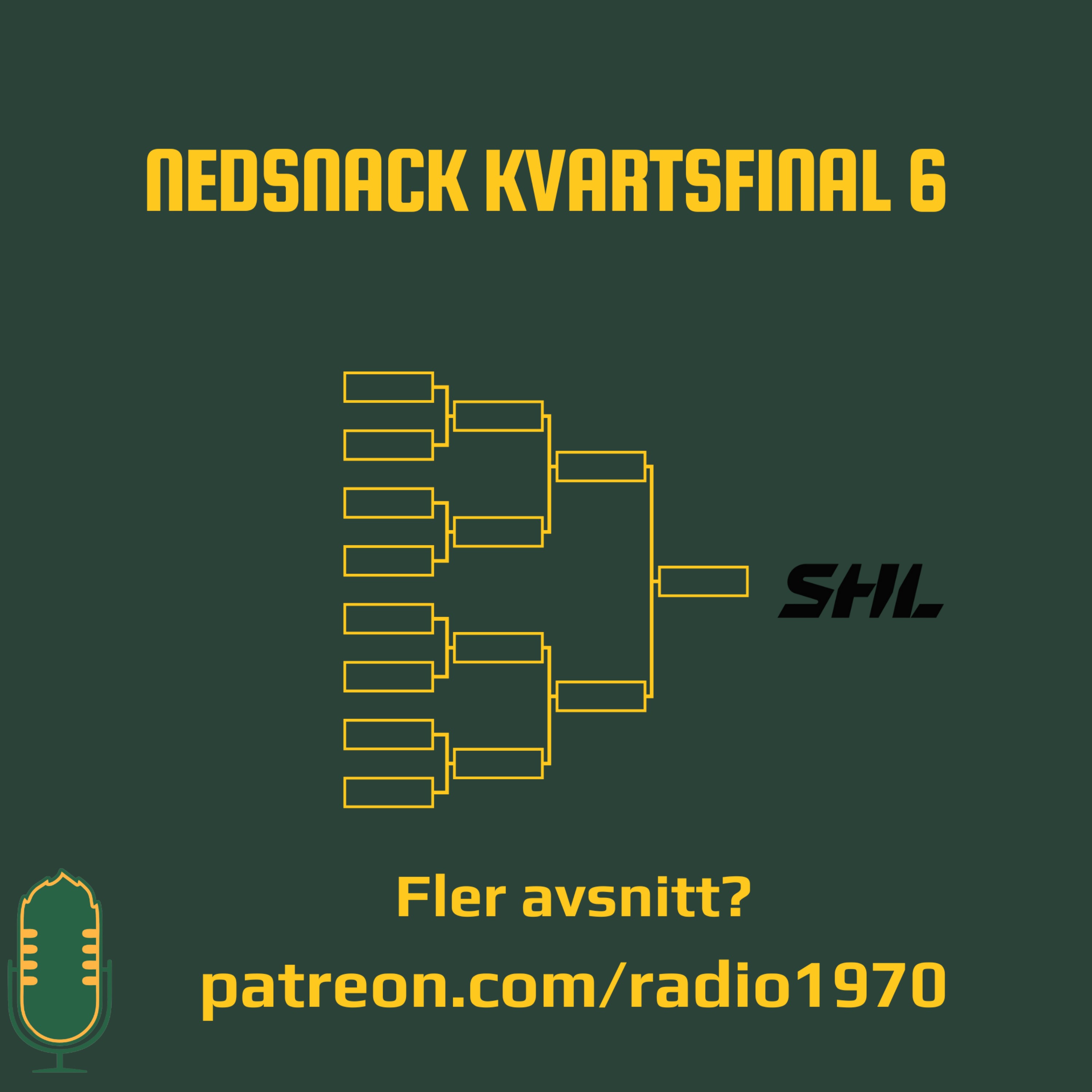 Nedsnack kvartsfinal 6 AIK - Björklöven
