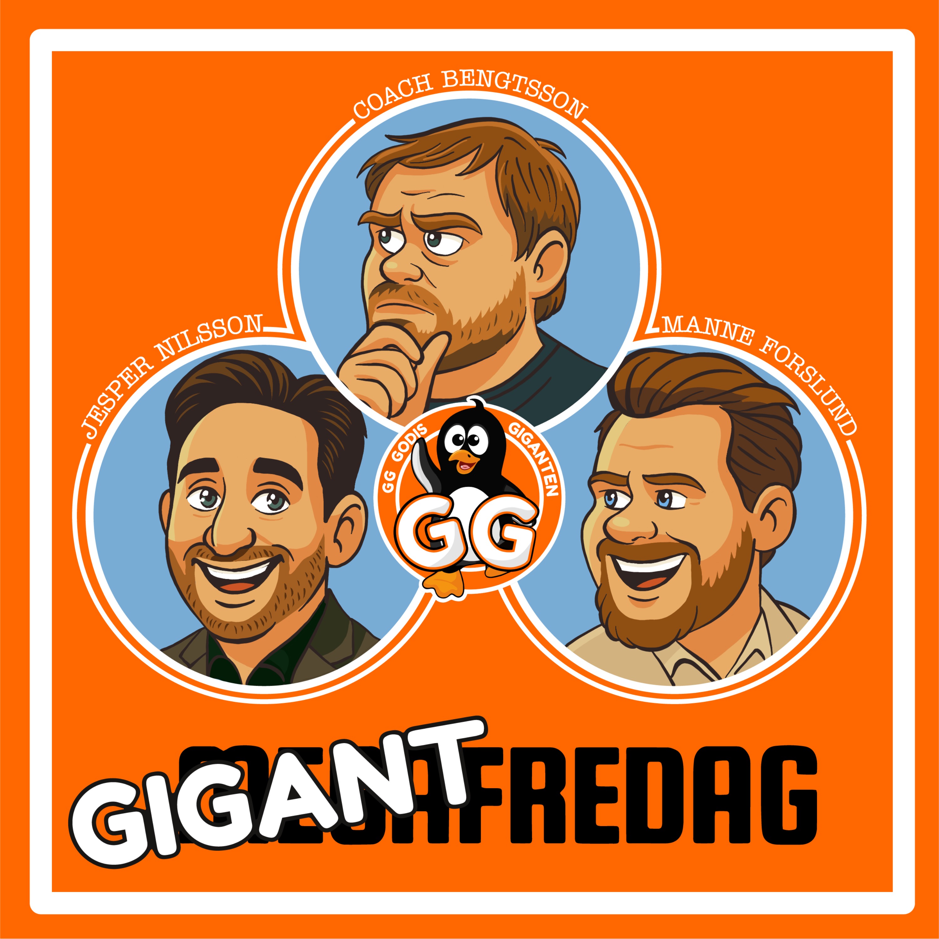 Gigantfredag S04E32 (128) VI ÄR TILLBAKA episode artwork