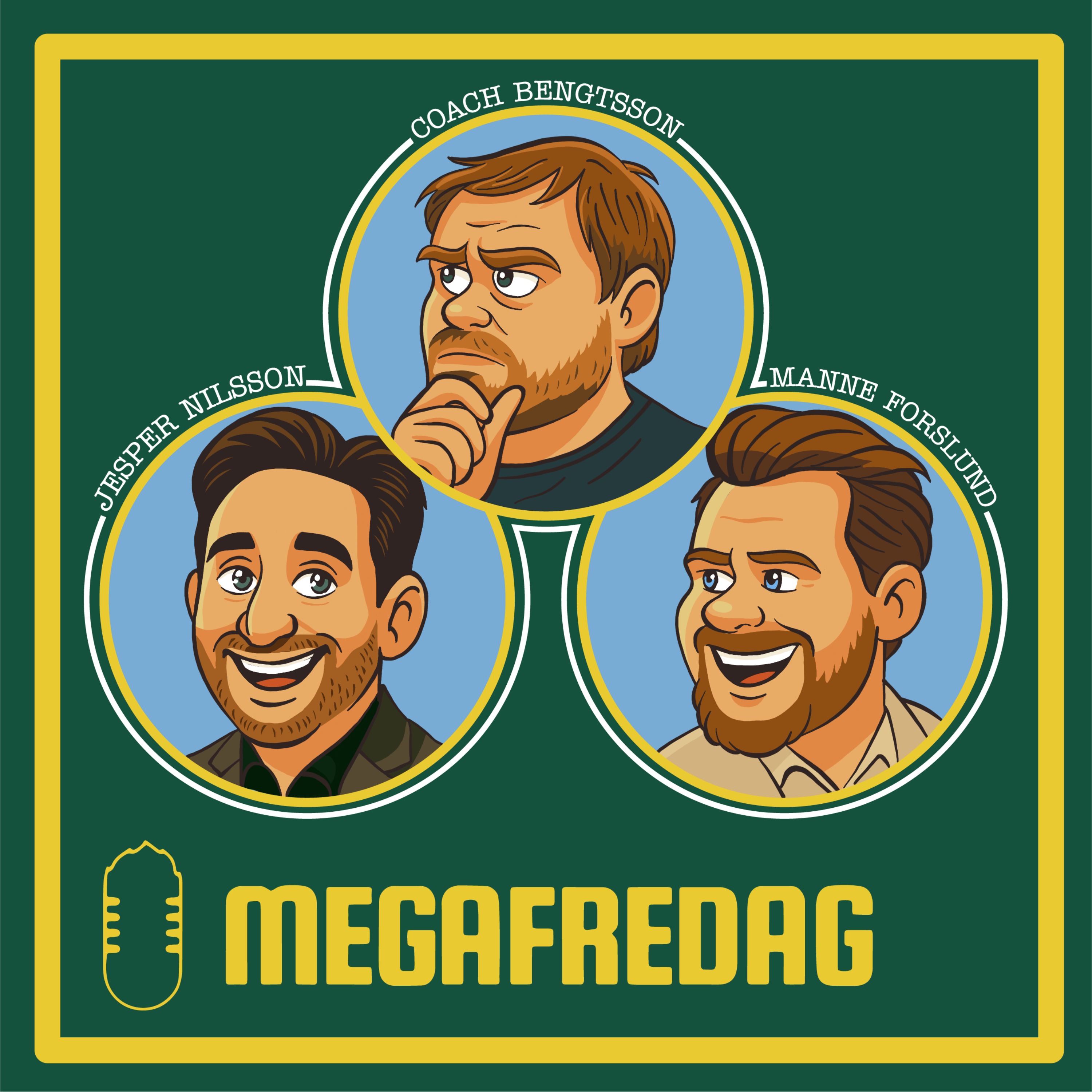 Megafredag S04E33 (129) episode artwork