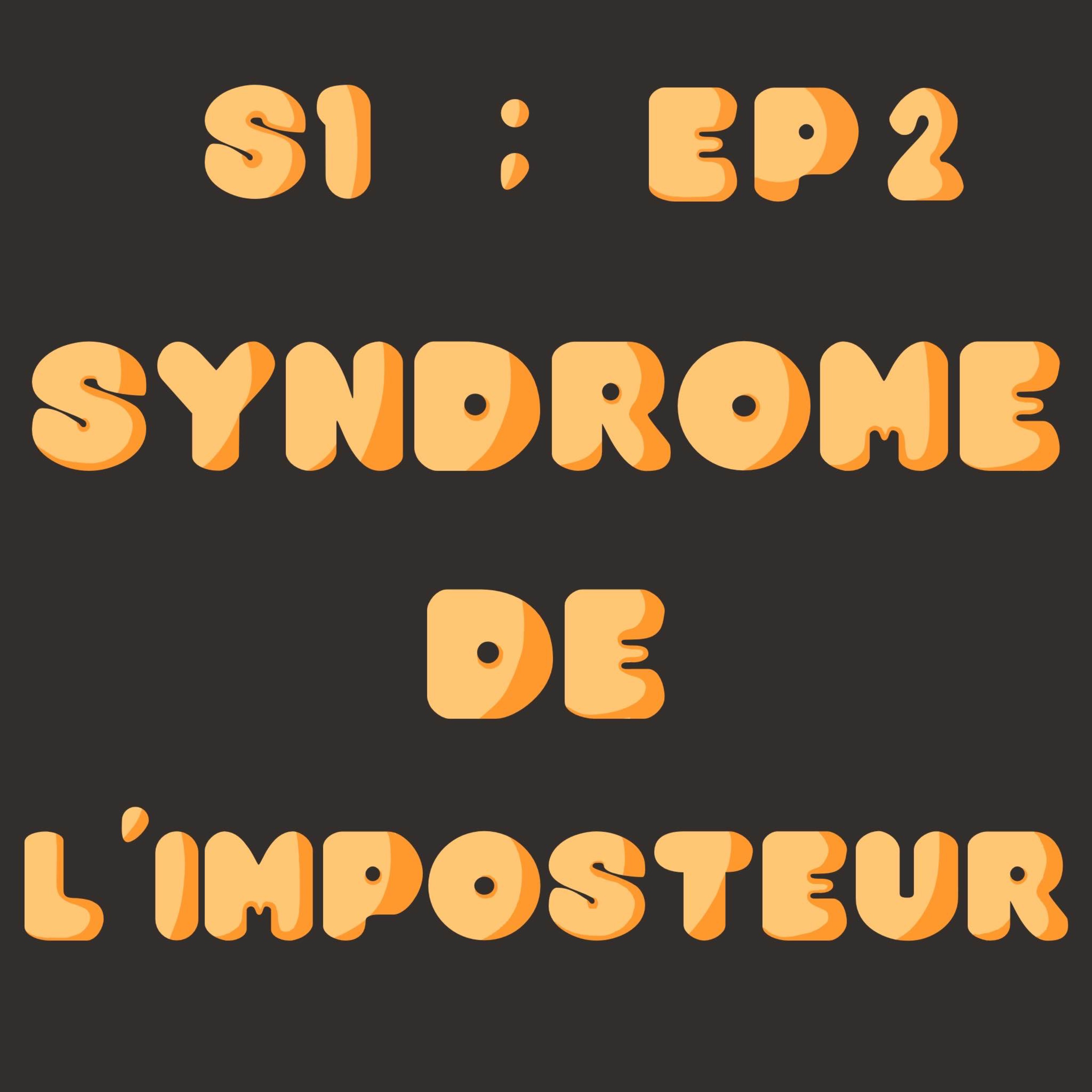 Le syndrome de l'imposteur episode artwork