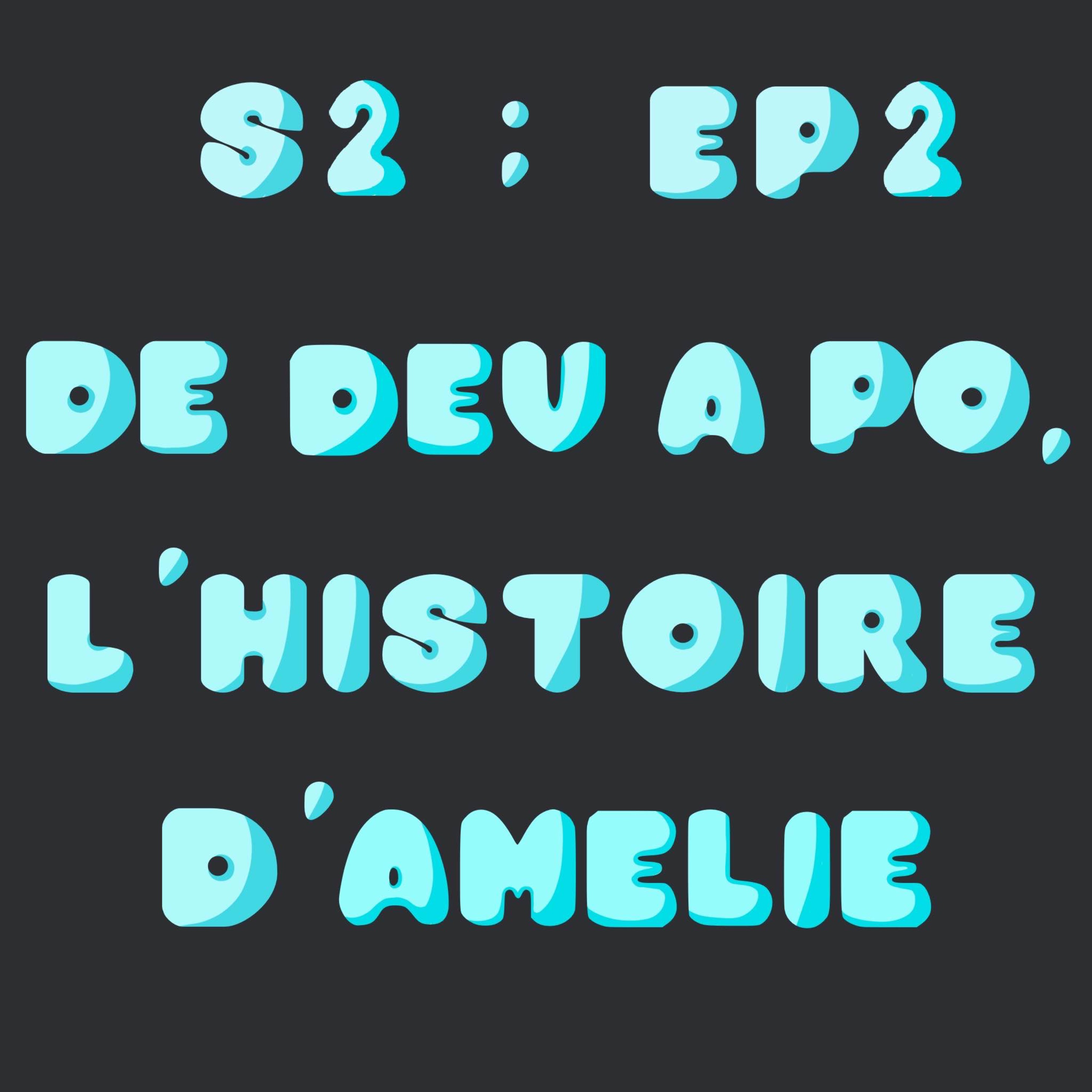 Amélie - de développeuse à PO episode artwork