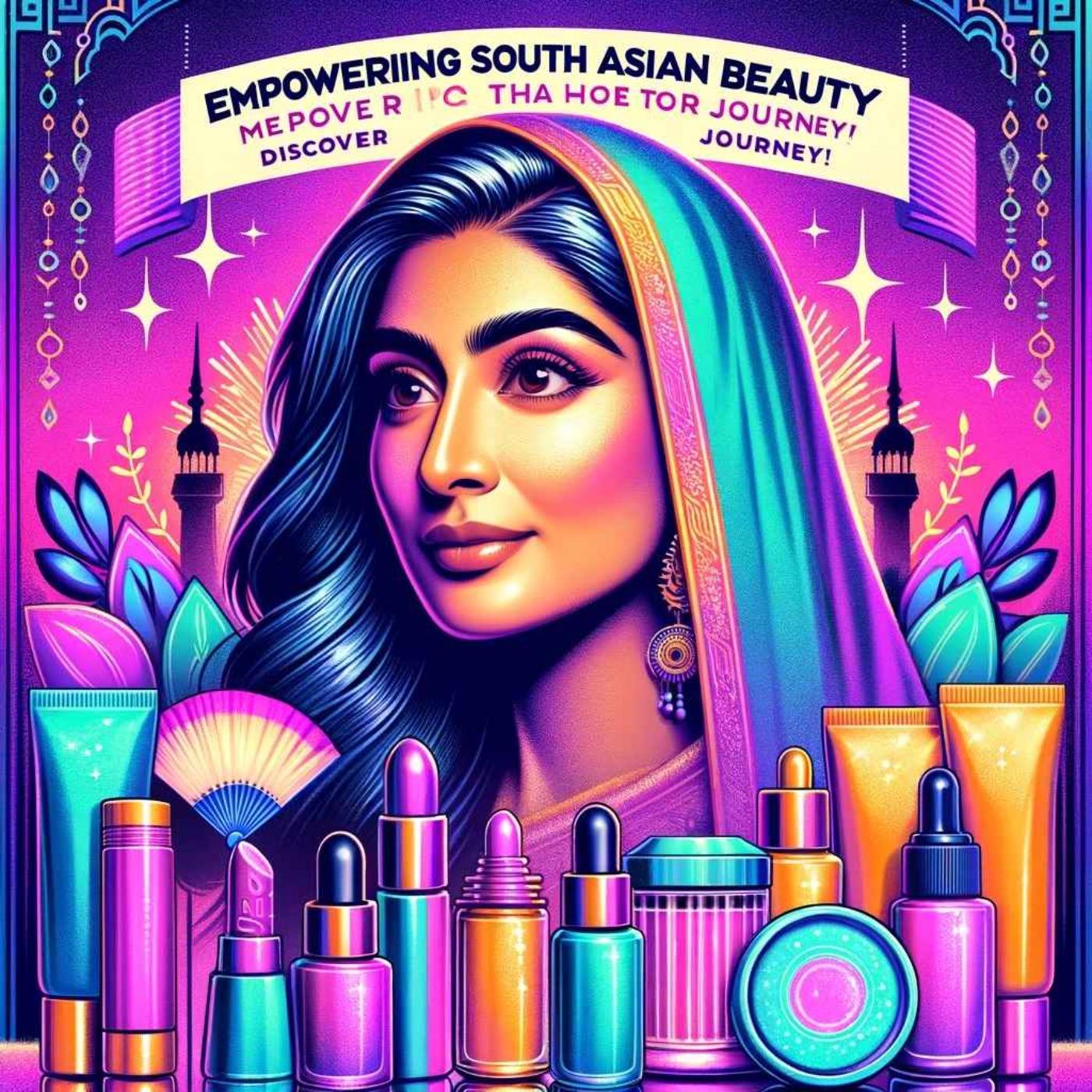 Empowering South Asian Beauty with Samreen Arshad | SAMREEN'S VANITY