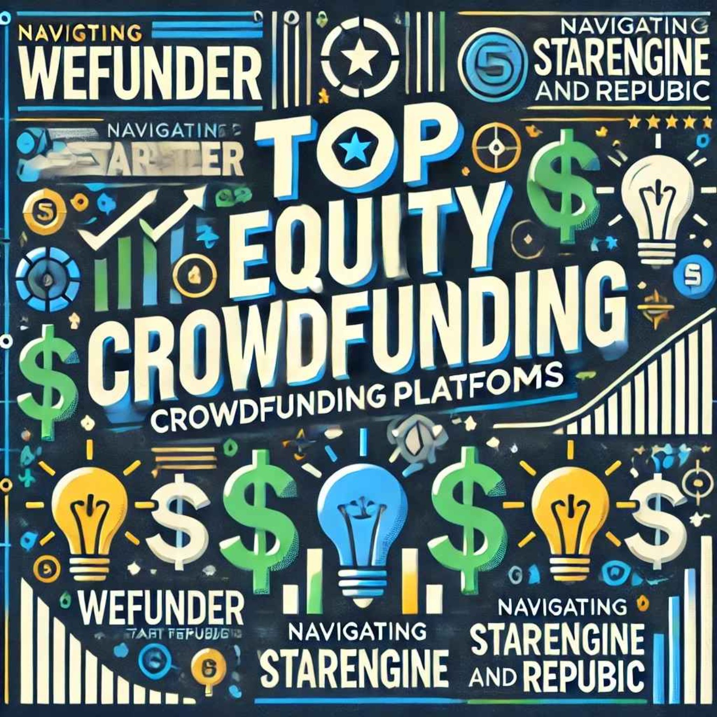 Top Equity Crowdfunding Platforms: Navigating Wefunder, StartEngine, and Republic