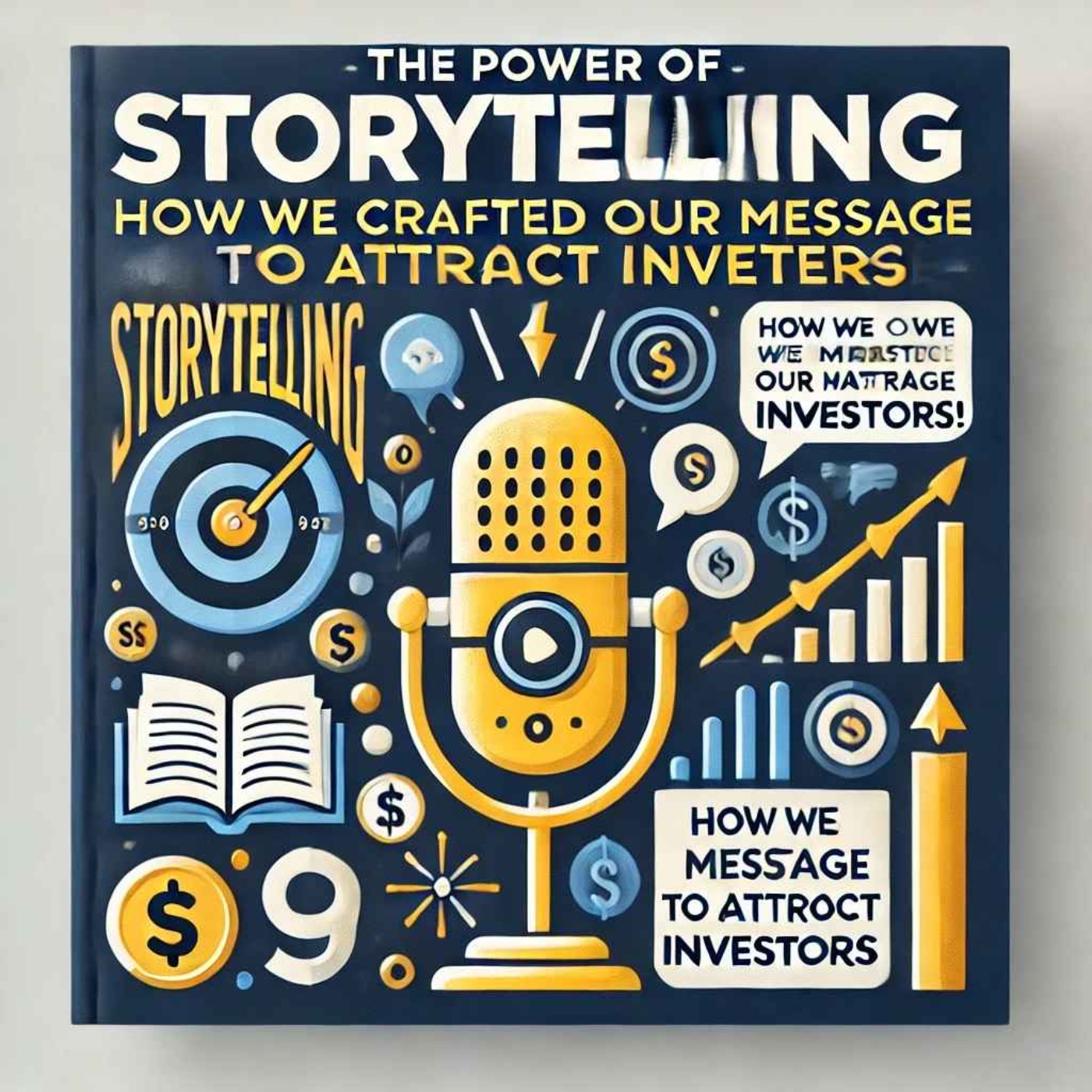 "The power of storytelling: How we crafted our message to attract investors!" 🎥💬