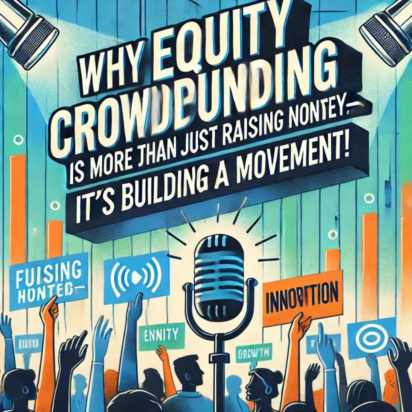 Why equity crowdfunding is more than just raising money—it’s building a movement!