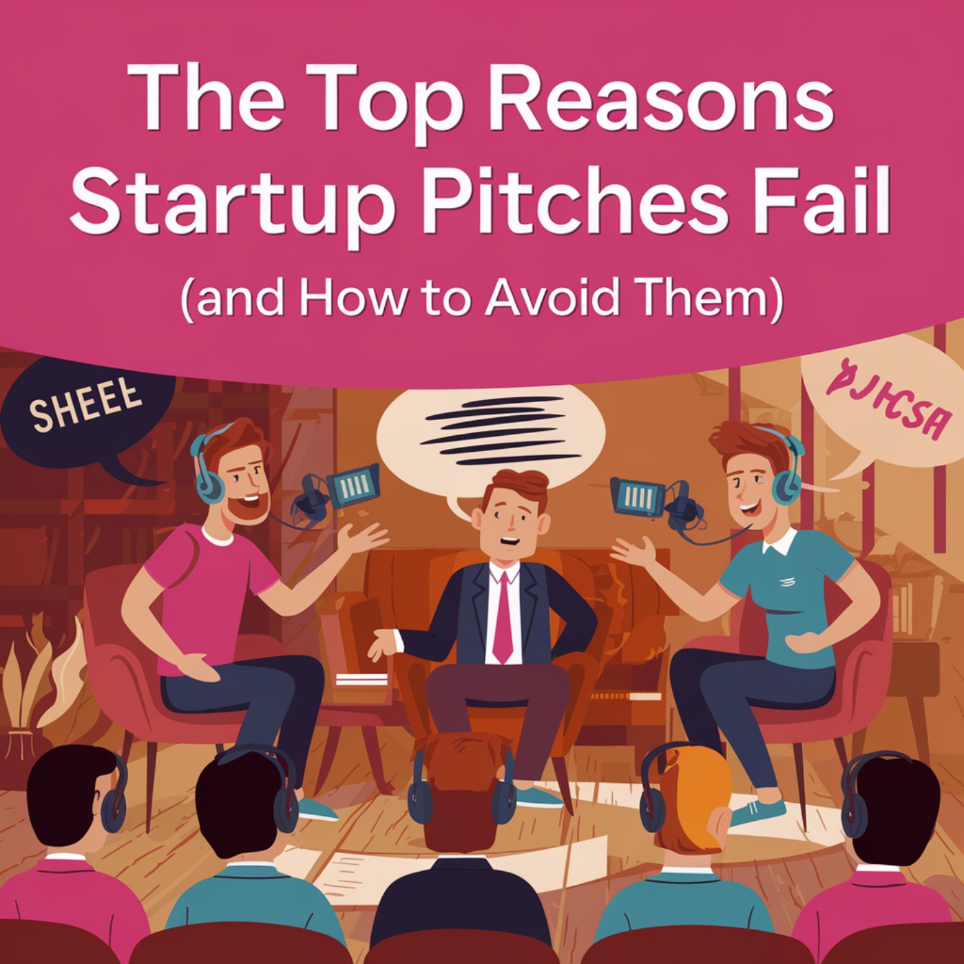 The Top Reasons Startup Pitches Fail (and How to Avoid Them) episode artwork