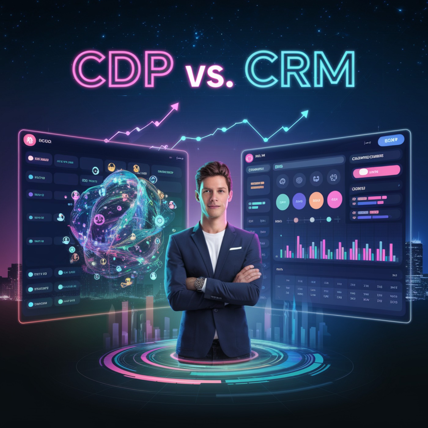 CDP vs. CRM: The Startup Founder’s Playbook for Data-Driven Growth episode artwork