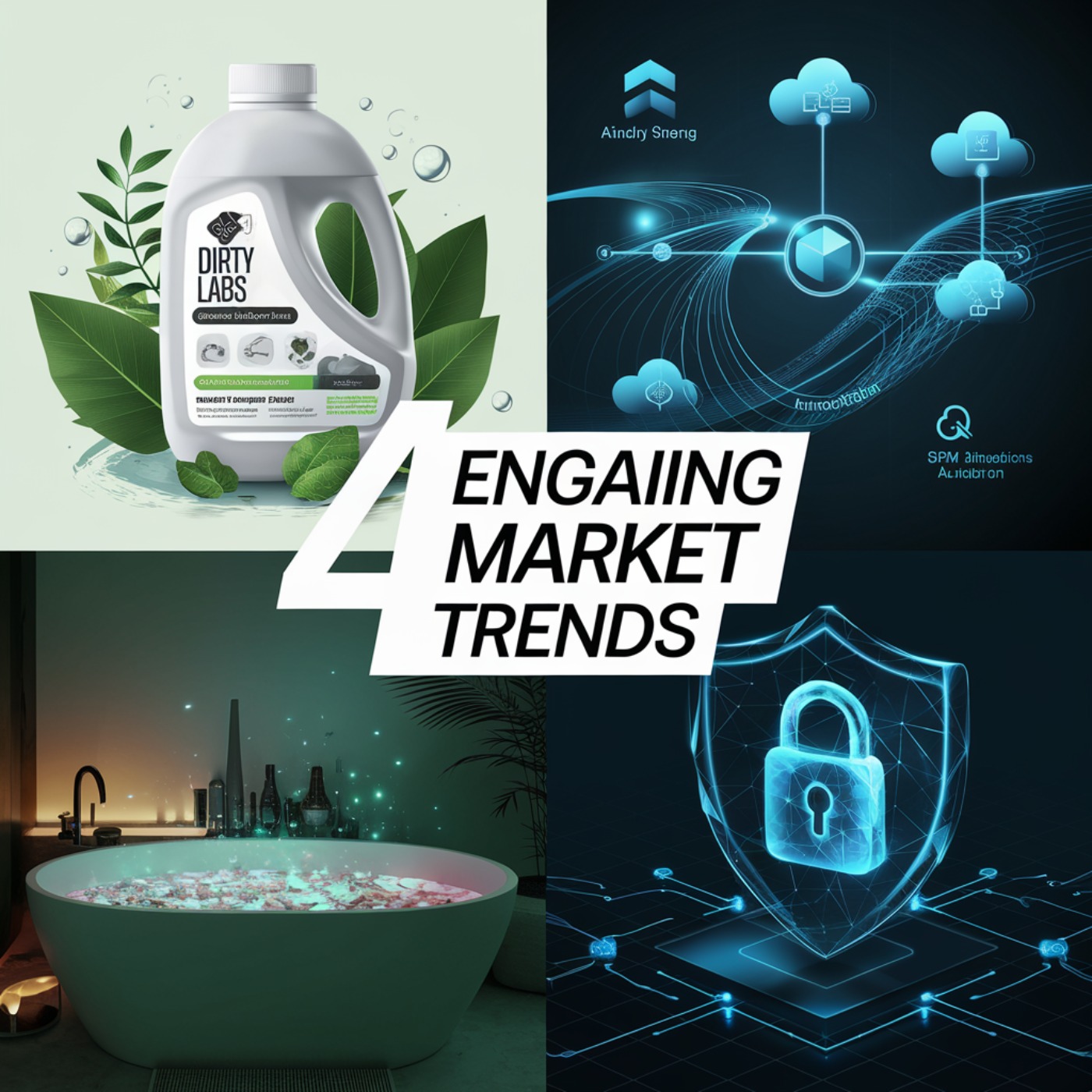 The Next Big Investments: Eco-Friendly Products, Data Pipelines, Wellness, & Cloud Security episode artwork