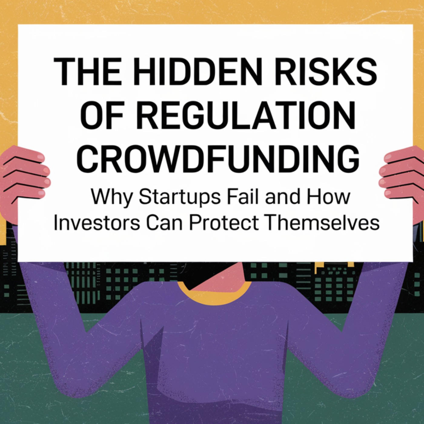 The Hidden Risks of Crowdfunding: Why Most Startups Fail & How to Protect Your Investment episode artwork