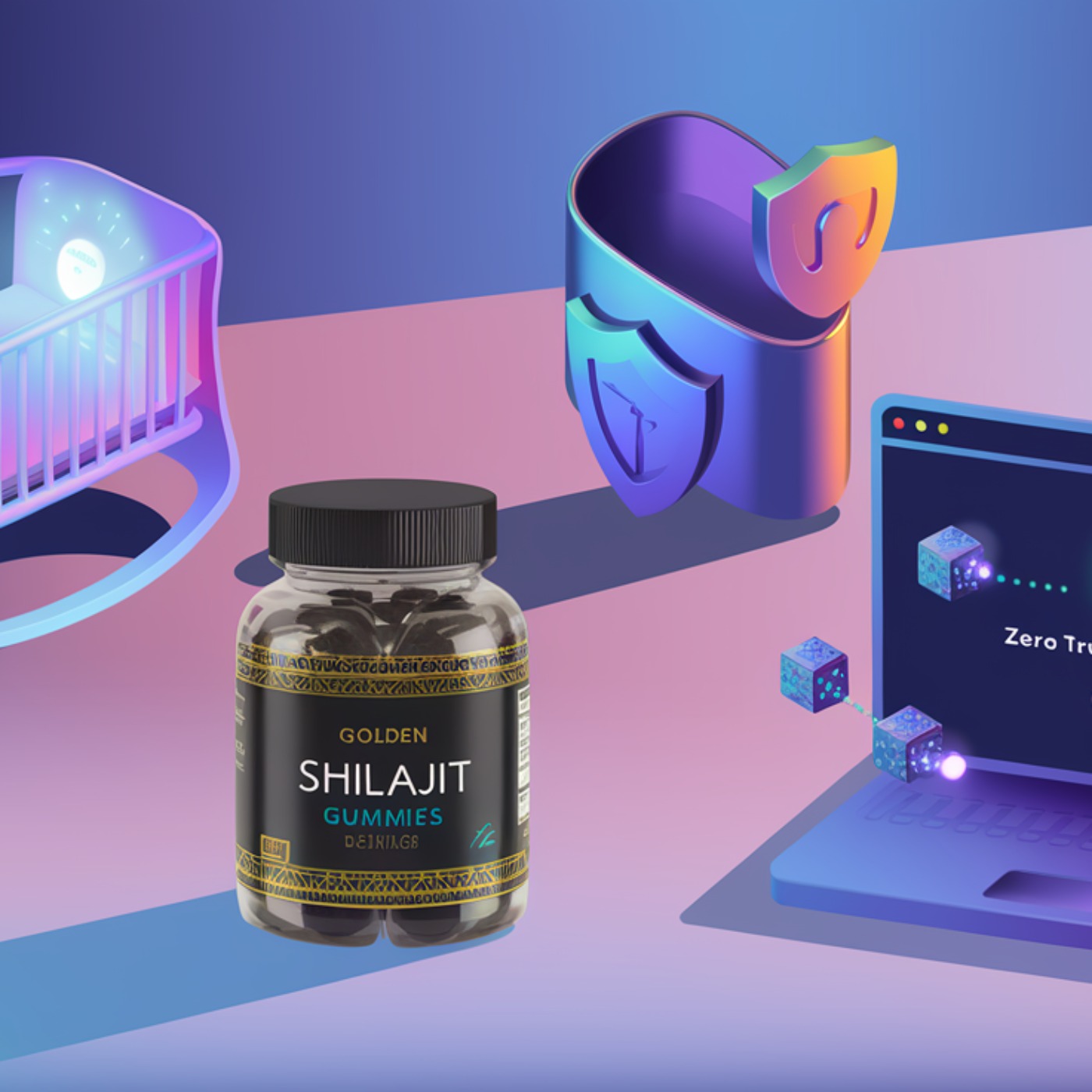 Smart Cribs, Secure AI, Ayurvedic Gummies, and Zero Trust—This Week’s Top Trends