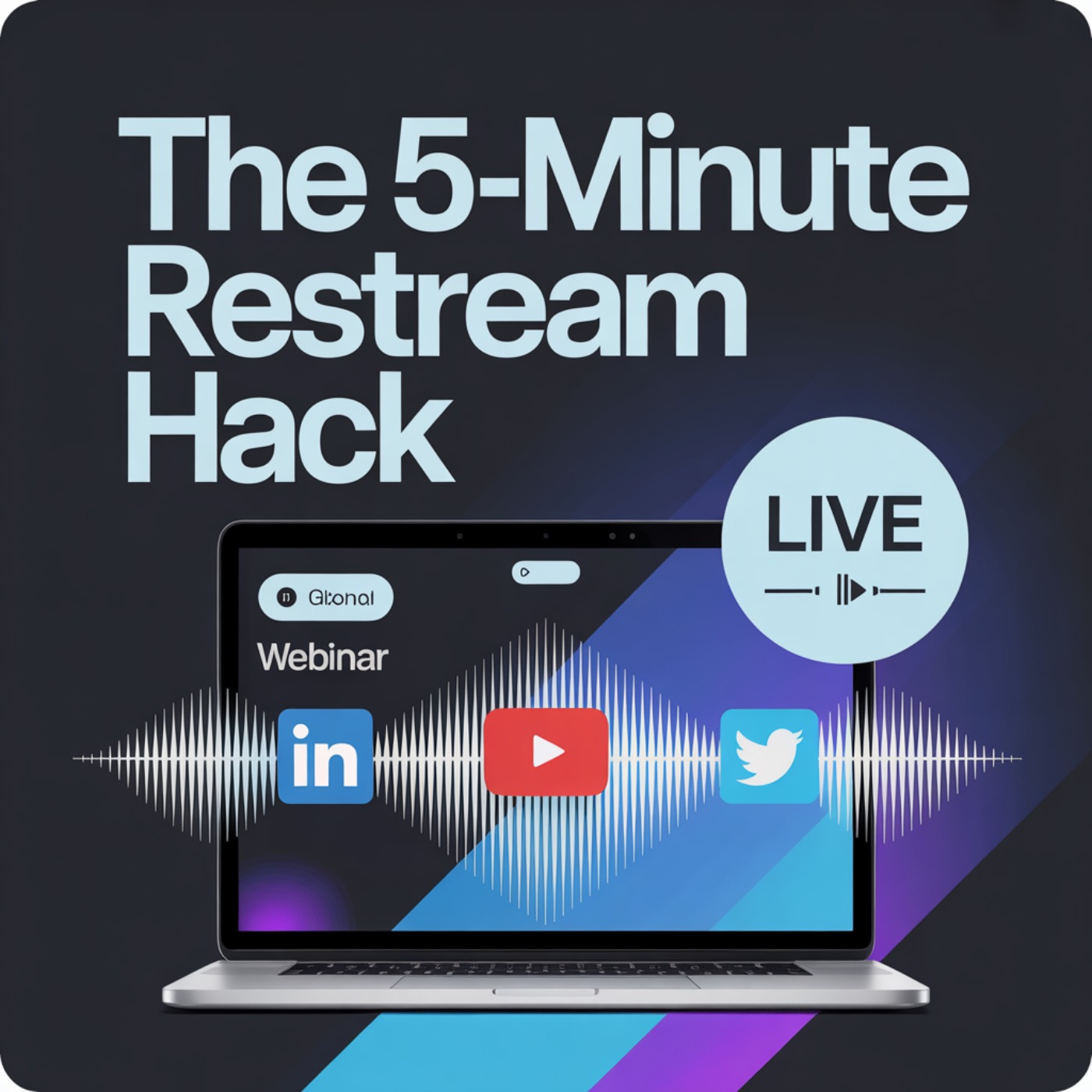 The 5-Minute Restream Hack to Amplify Your Investor Pitch Webinars