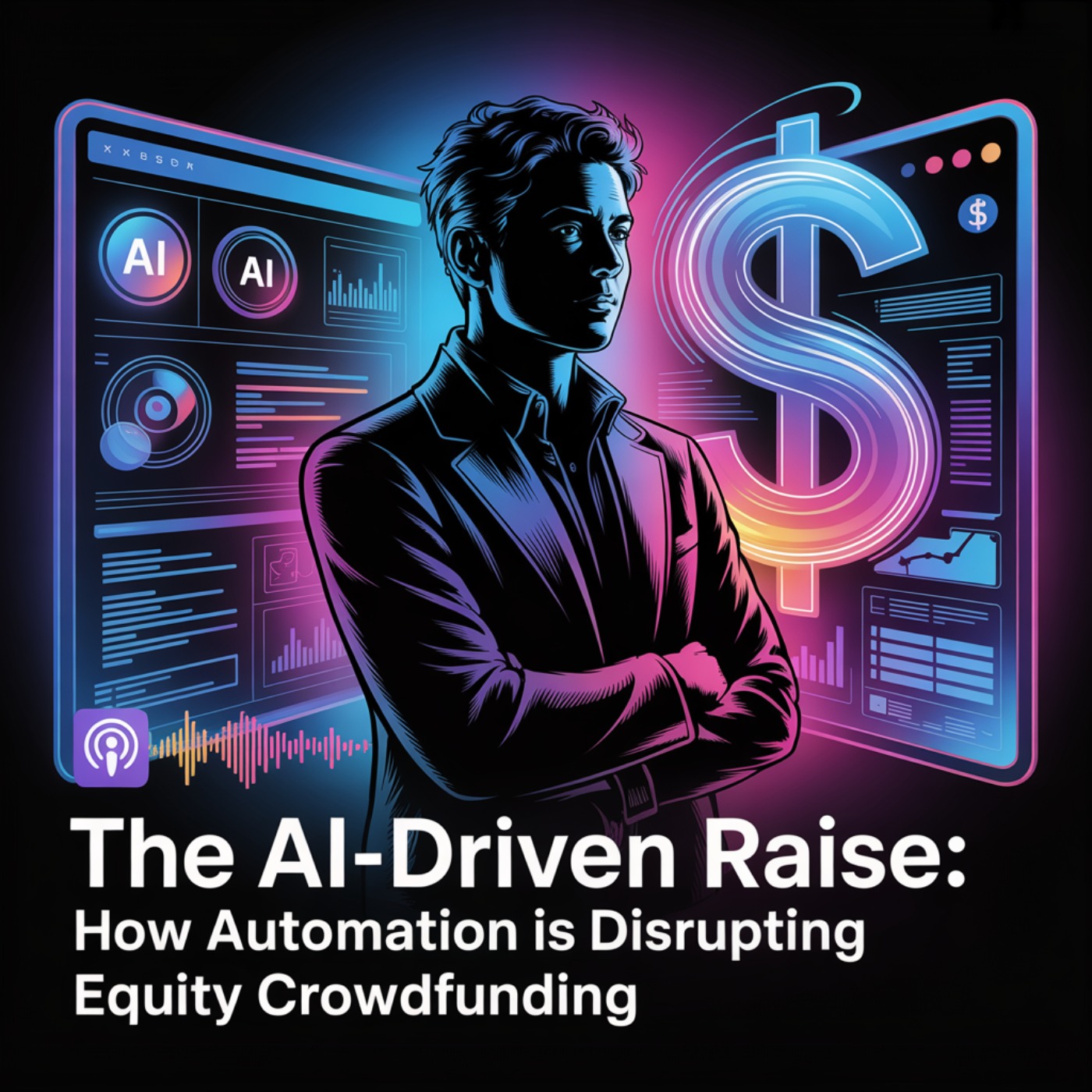 The AI-Driven Raise: How Automation Is Disrupting Equity Crowdfunding episode artwork