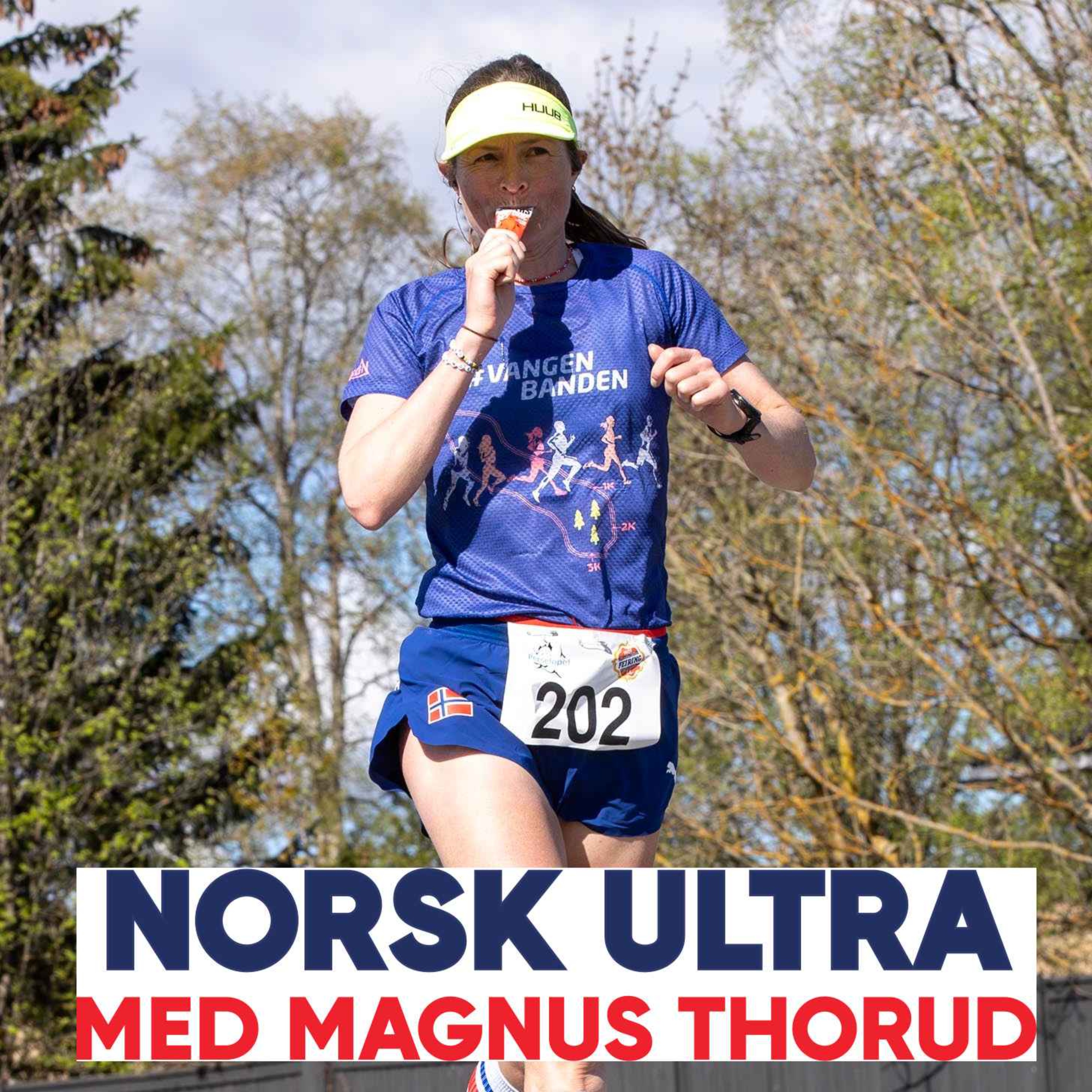 Annette Velde Sande – pers på 100k etter covid-pause