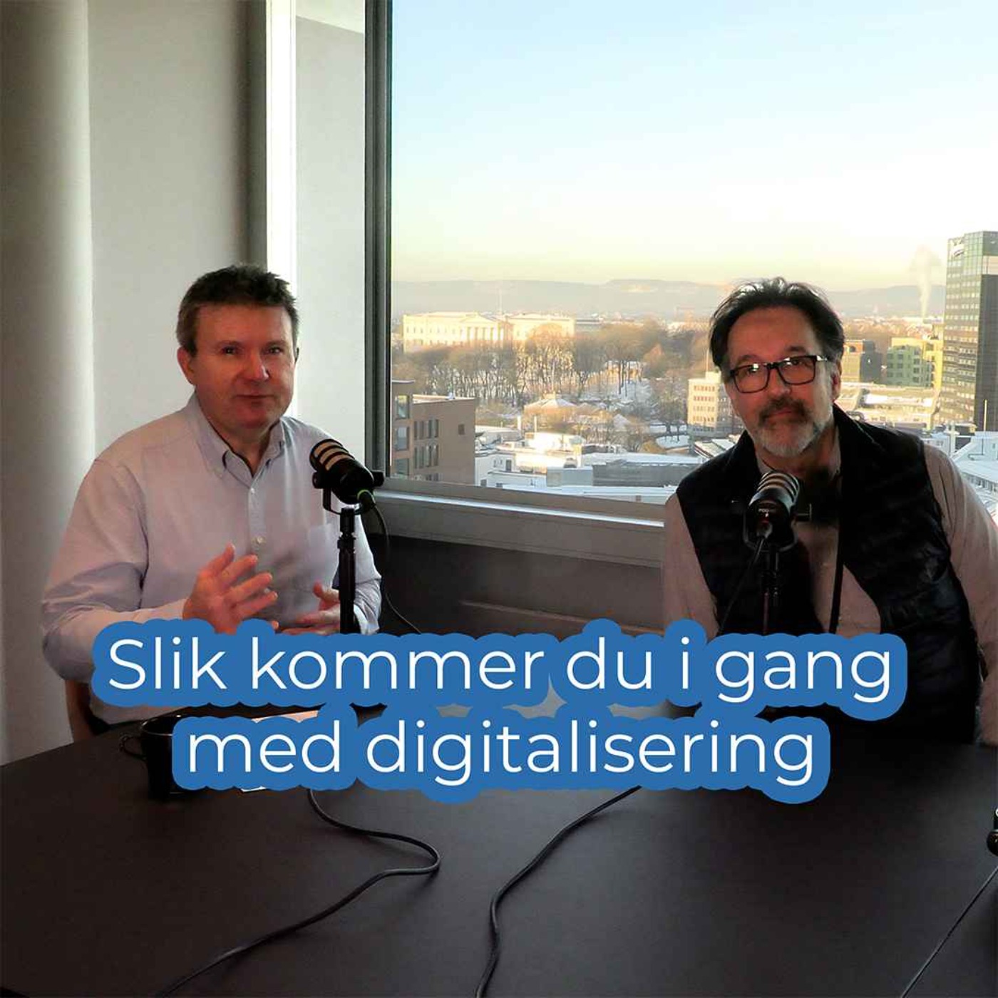 Slik kommer du i gang med digitalisering