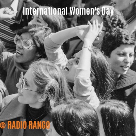 International Women's Day episode artwork