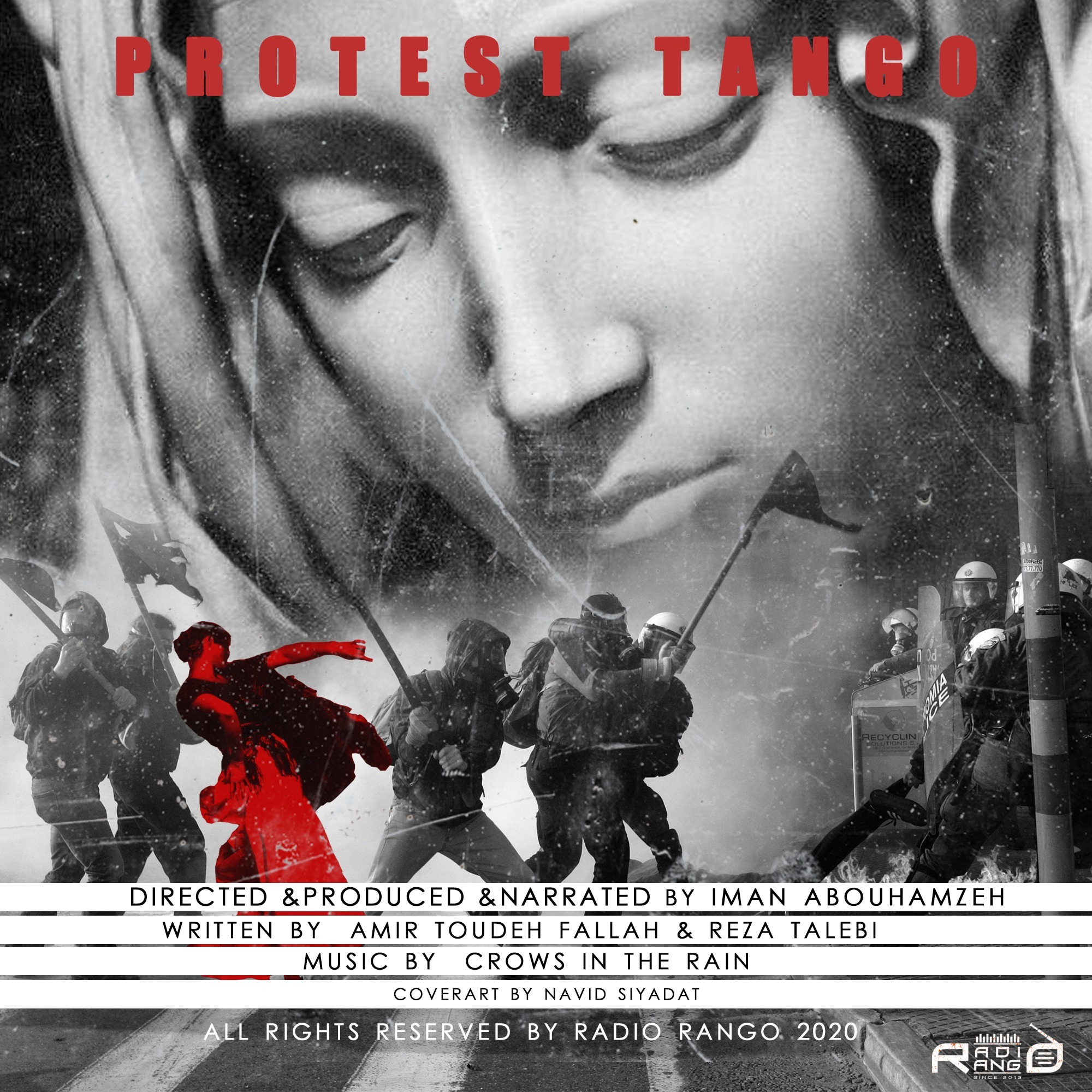 Iman Abouhamzeh_Protest Tango episode artwork