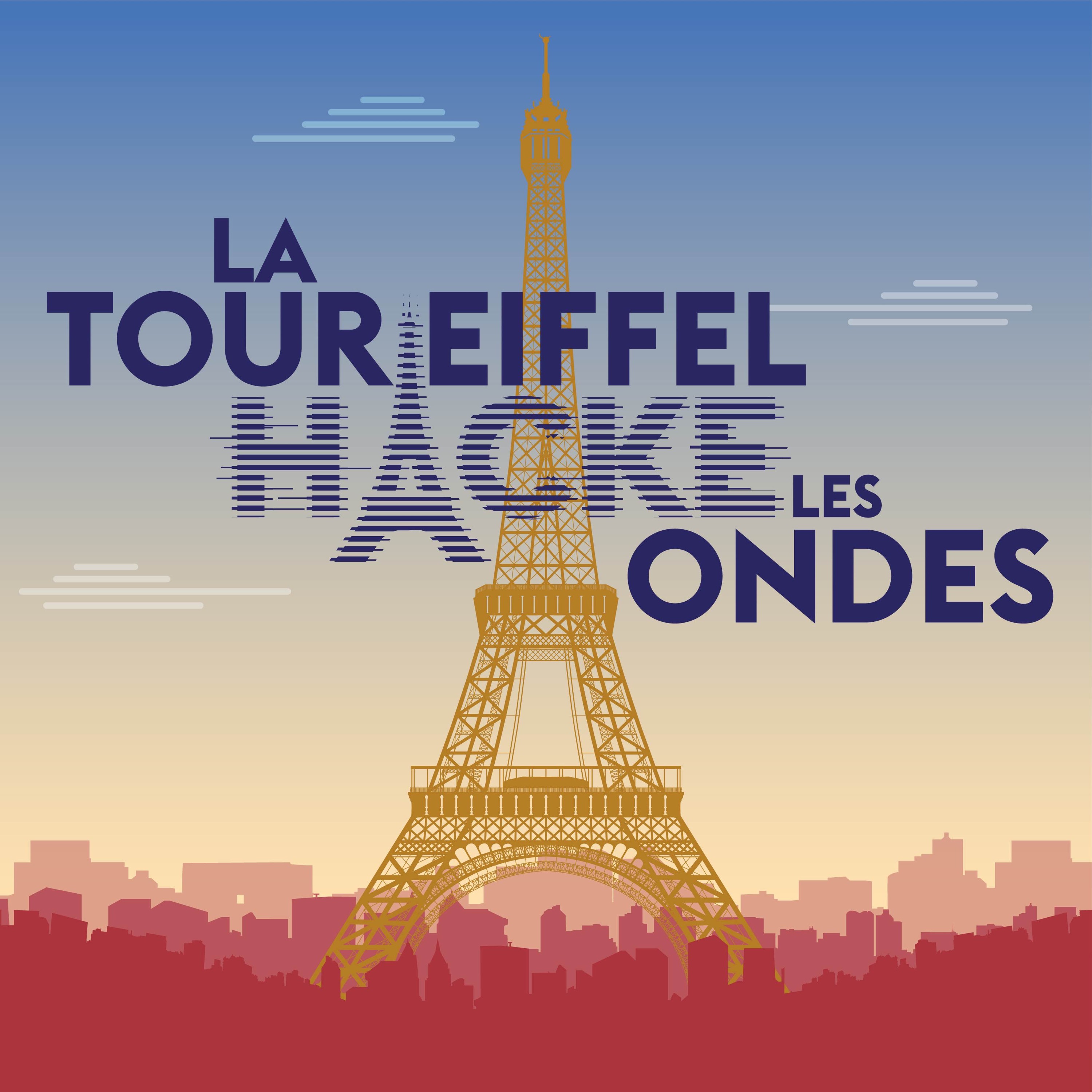 La tour Eiffel hacke les ondes podcast artwork
