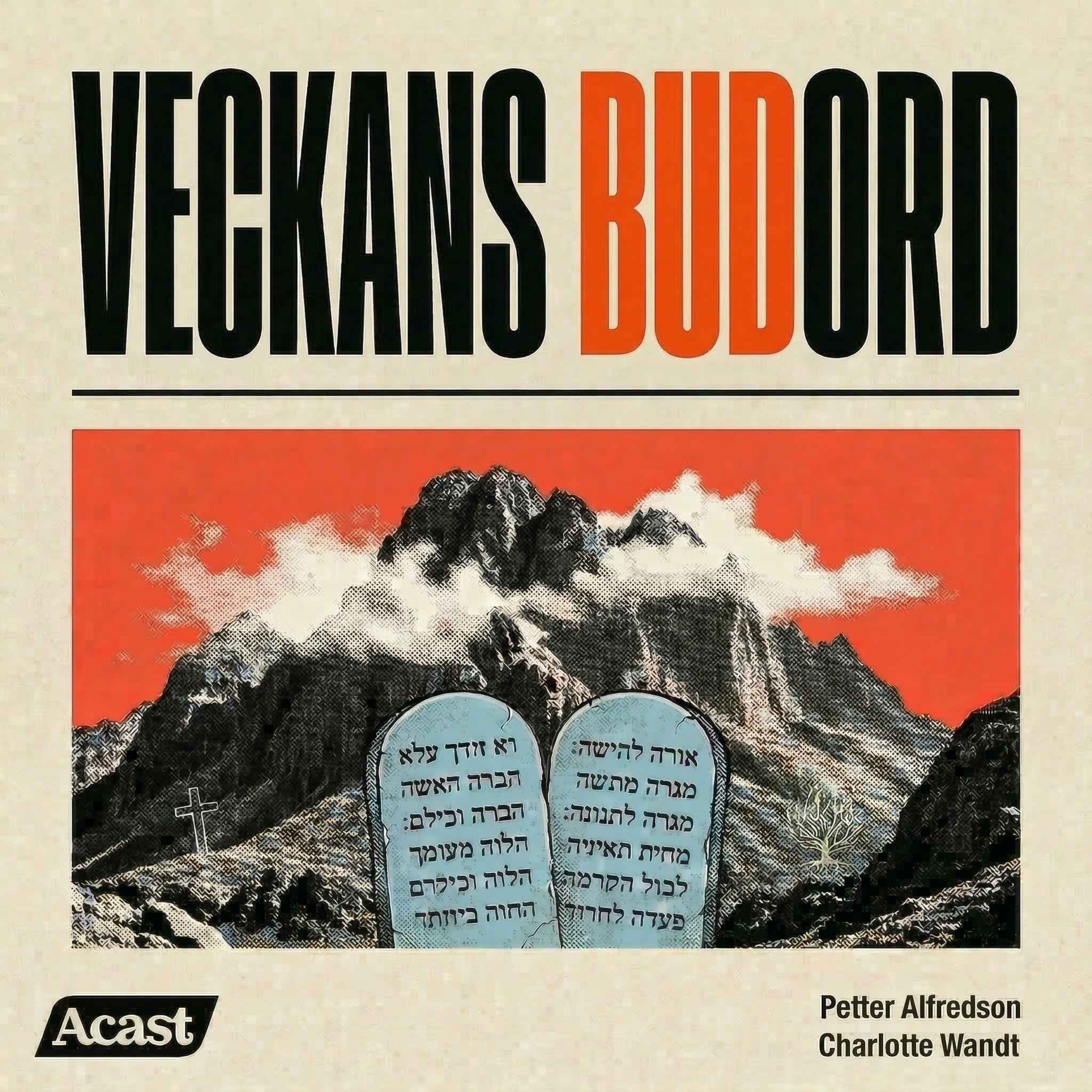 VECKANS BUDORD #1 episode artwork
