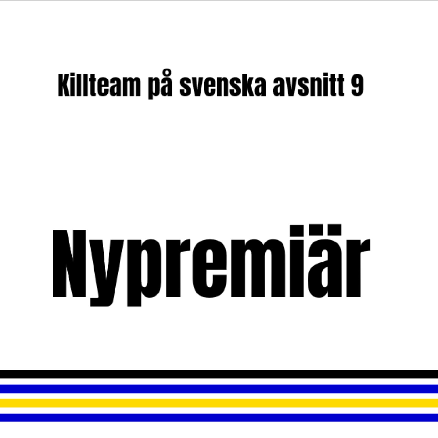 Killteam på svenska