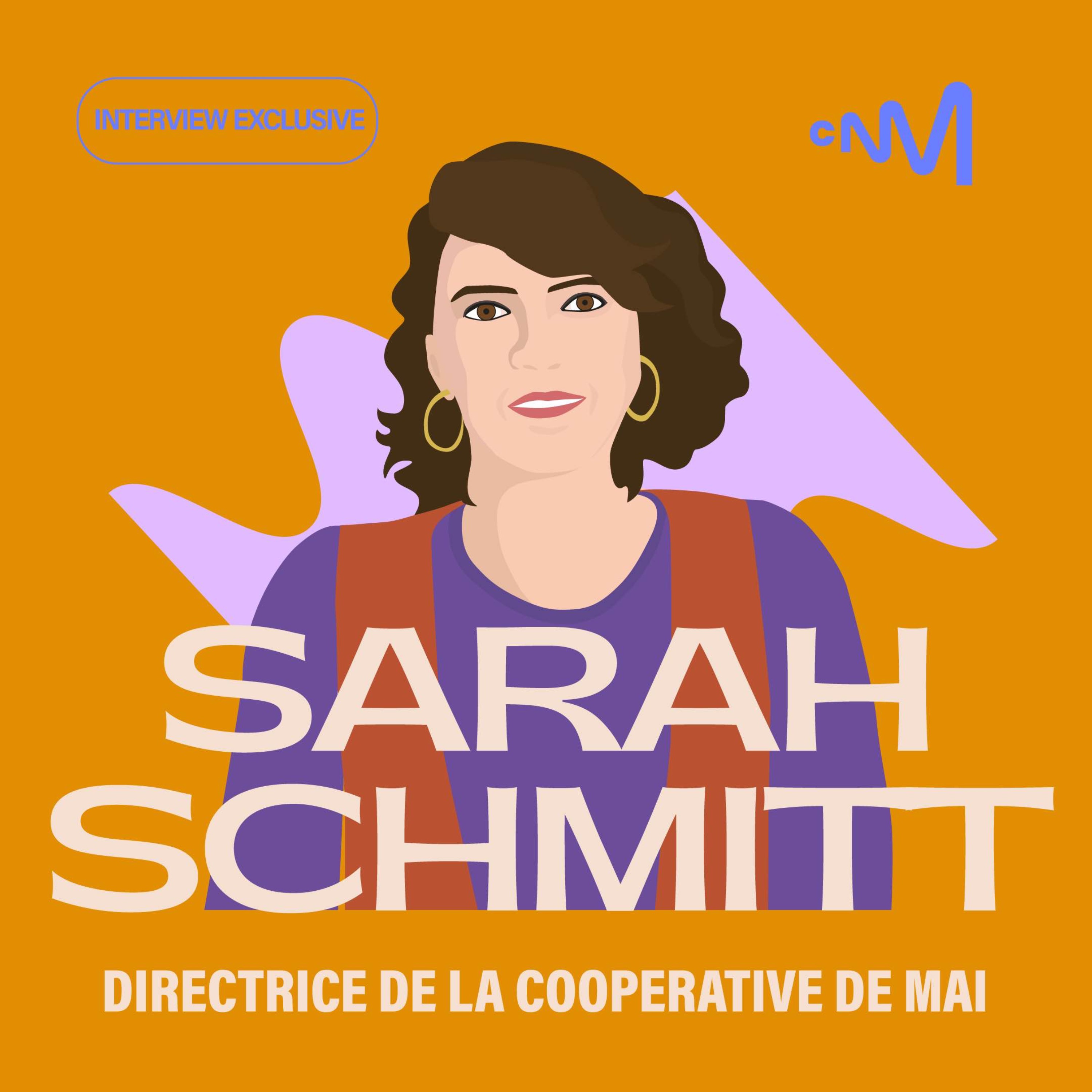 cover art for Sarah Schmitt « Productrice de sensations collectives » - un podcast du Centre national de la musique