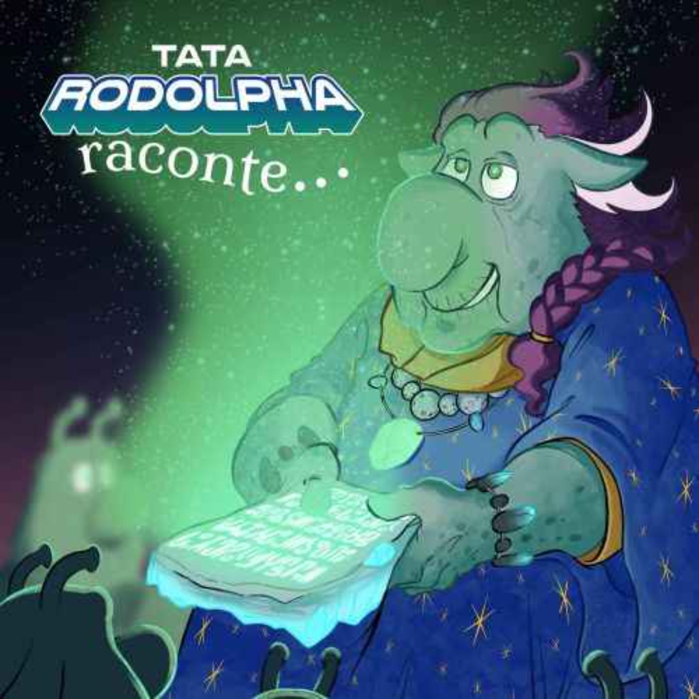 Les aventures cosmiques de Tata Rodolpha #6