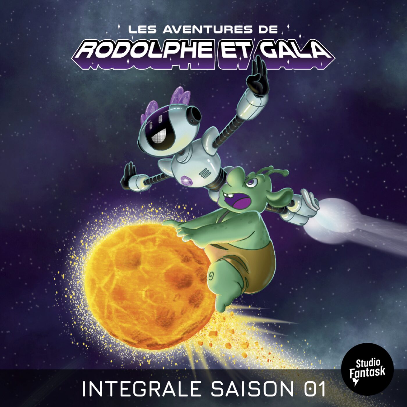 S01 ▪ EP01 ▪ Rodolphe l’extraterrestre