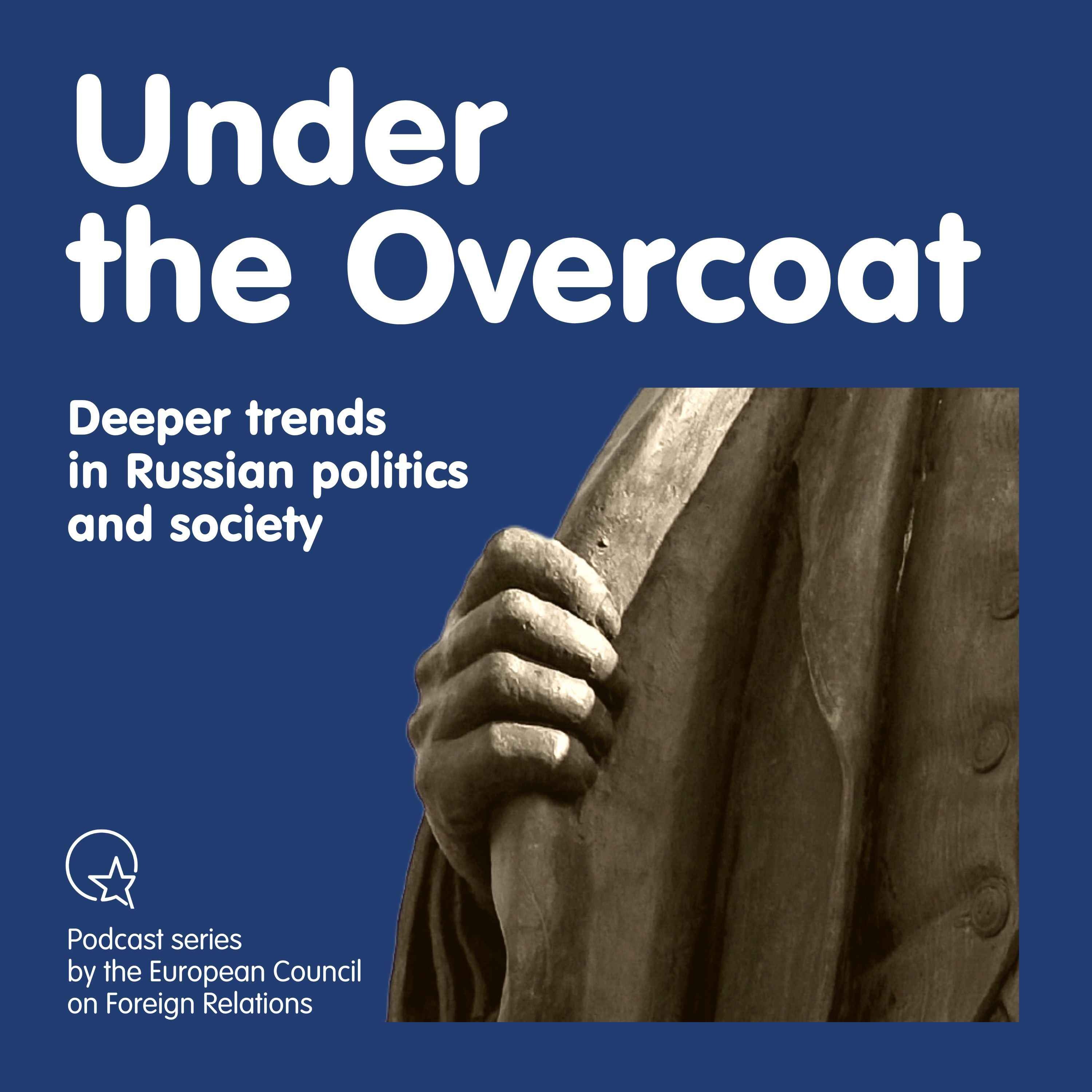 cover art for Under the Overcoat:  But the people are silent