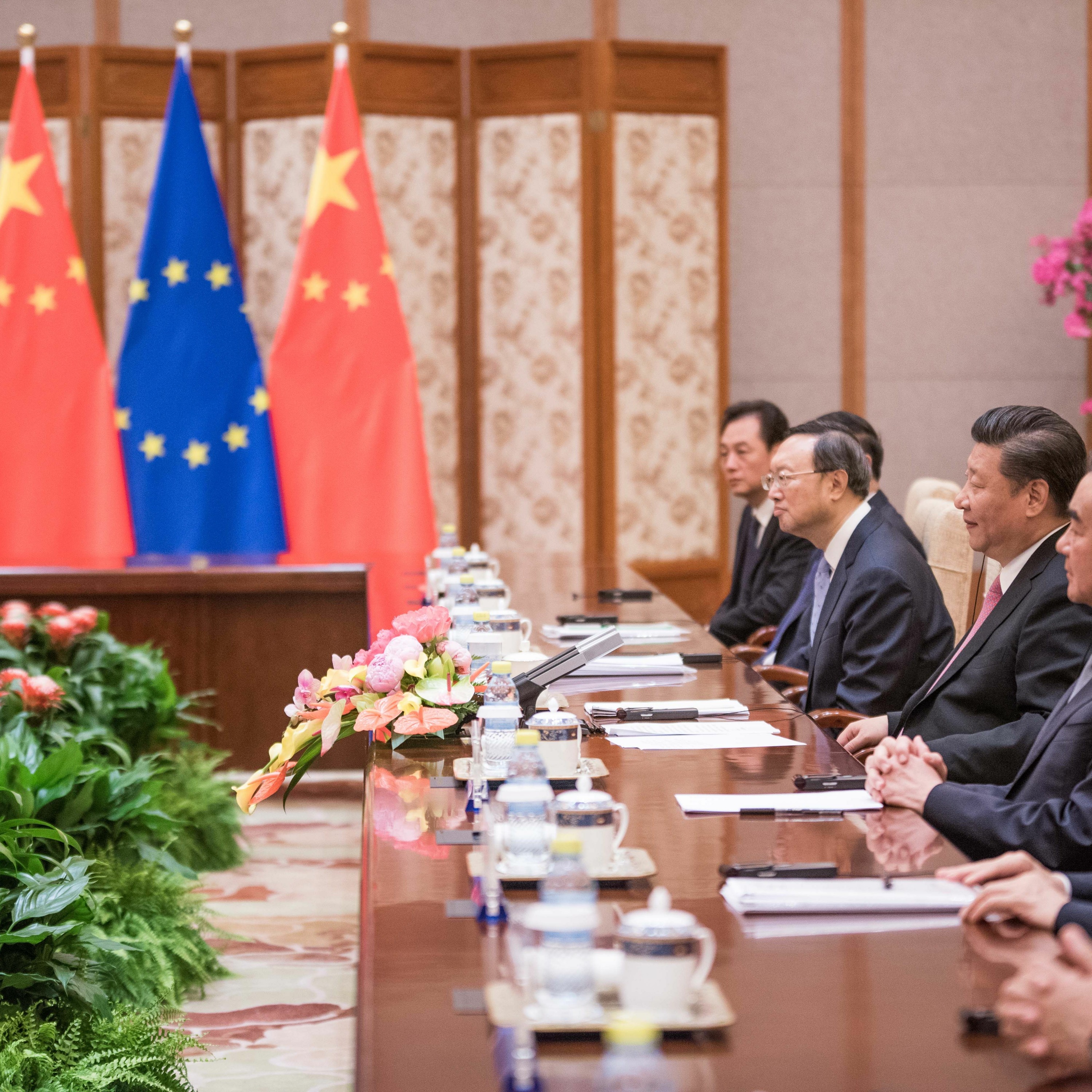 A triangle deal - How covid-19 is reshaping the global order and EU-China relations