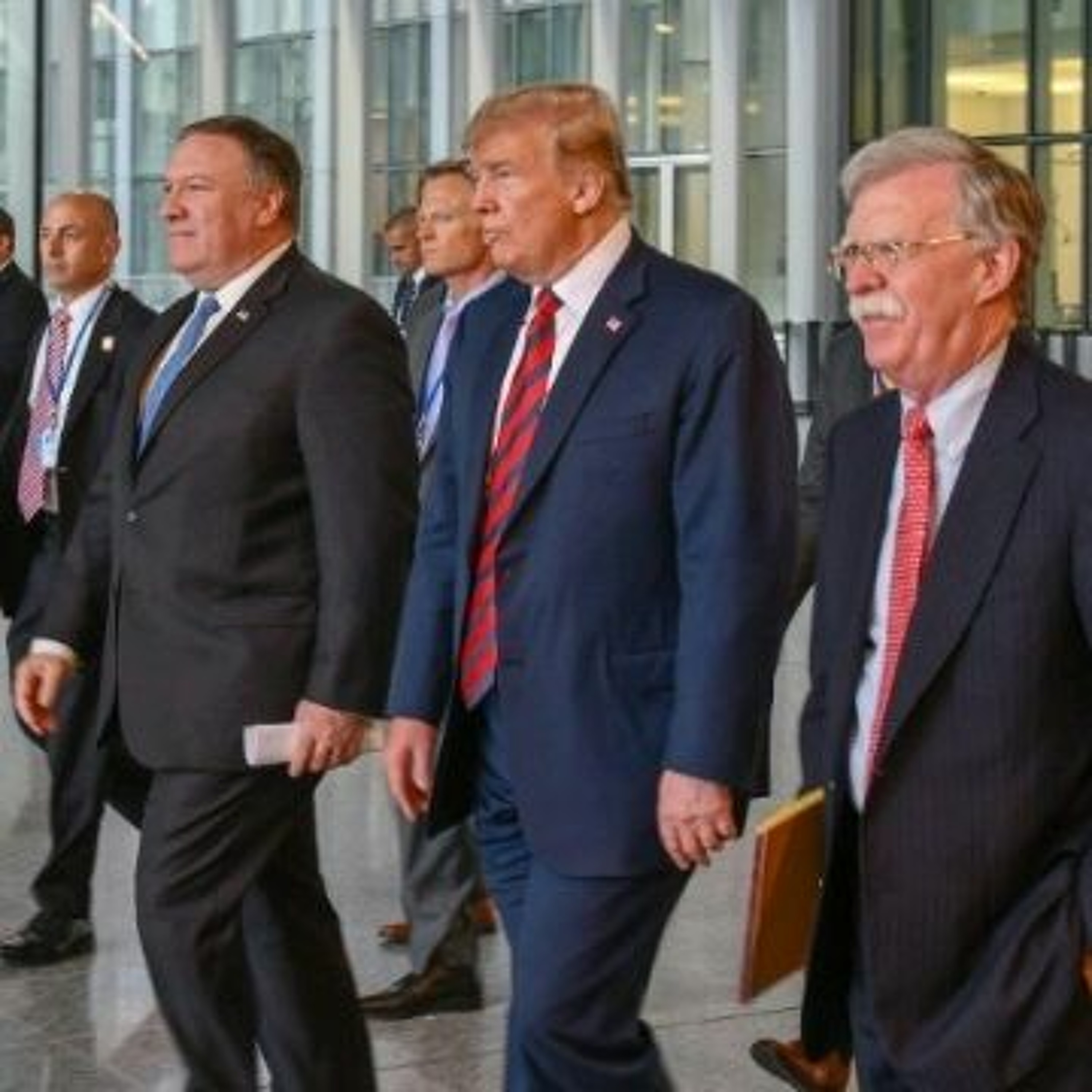 How are Europeans seeing Trump’s performance at the NATO summit?