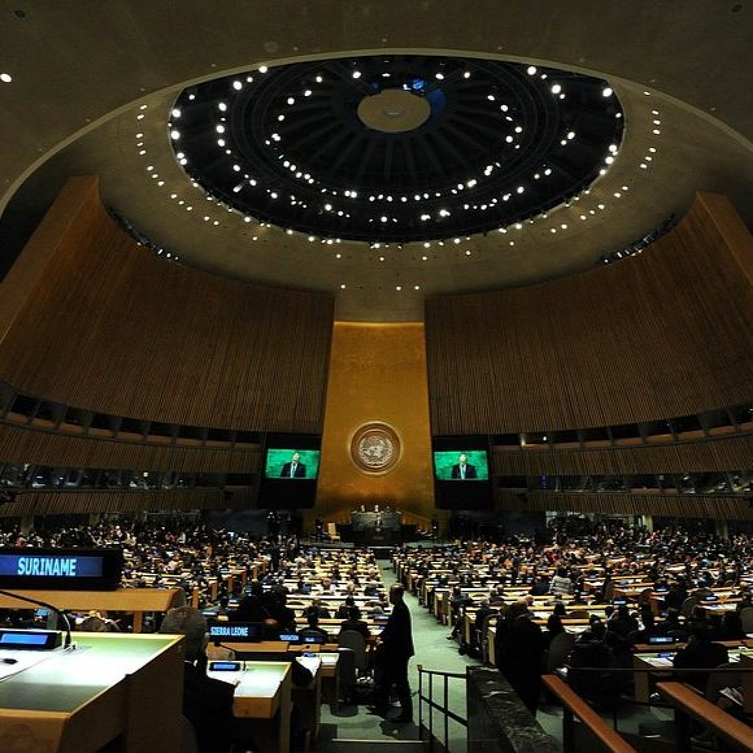 Debriefing the U.N. General Assembly with Richard Gowan