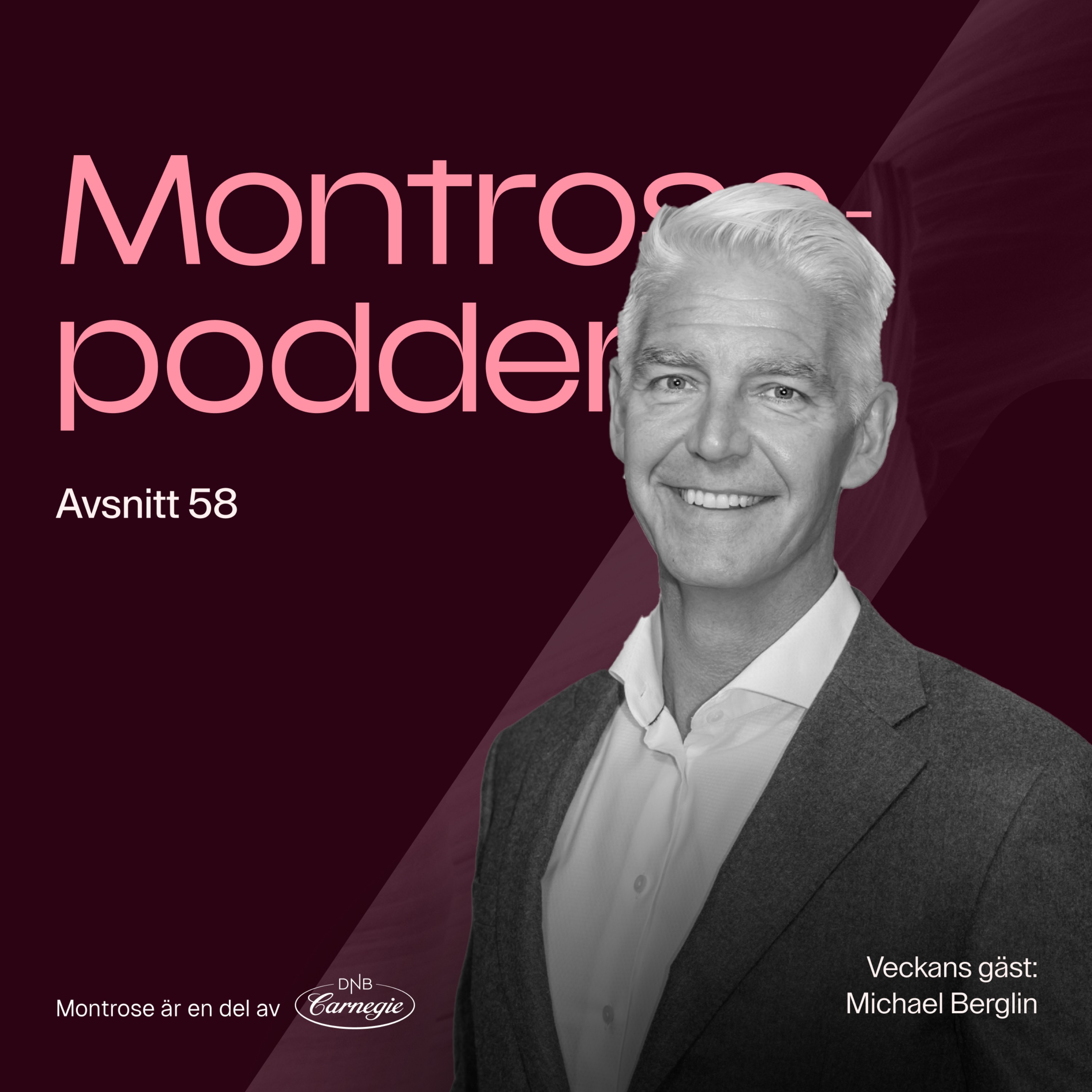 #58 - Börsaktuella Terranor vd Michael Berglin om resan från NCC carve out till Nordisk jätte inom vägunderhåll