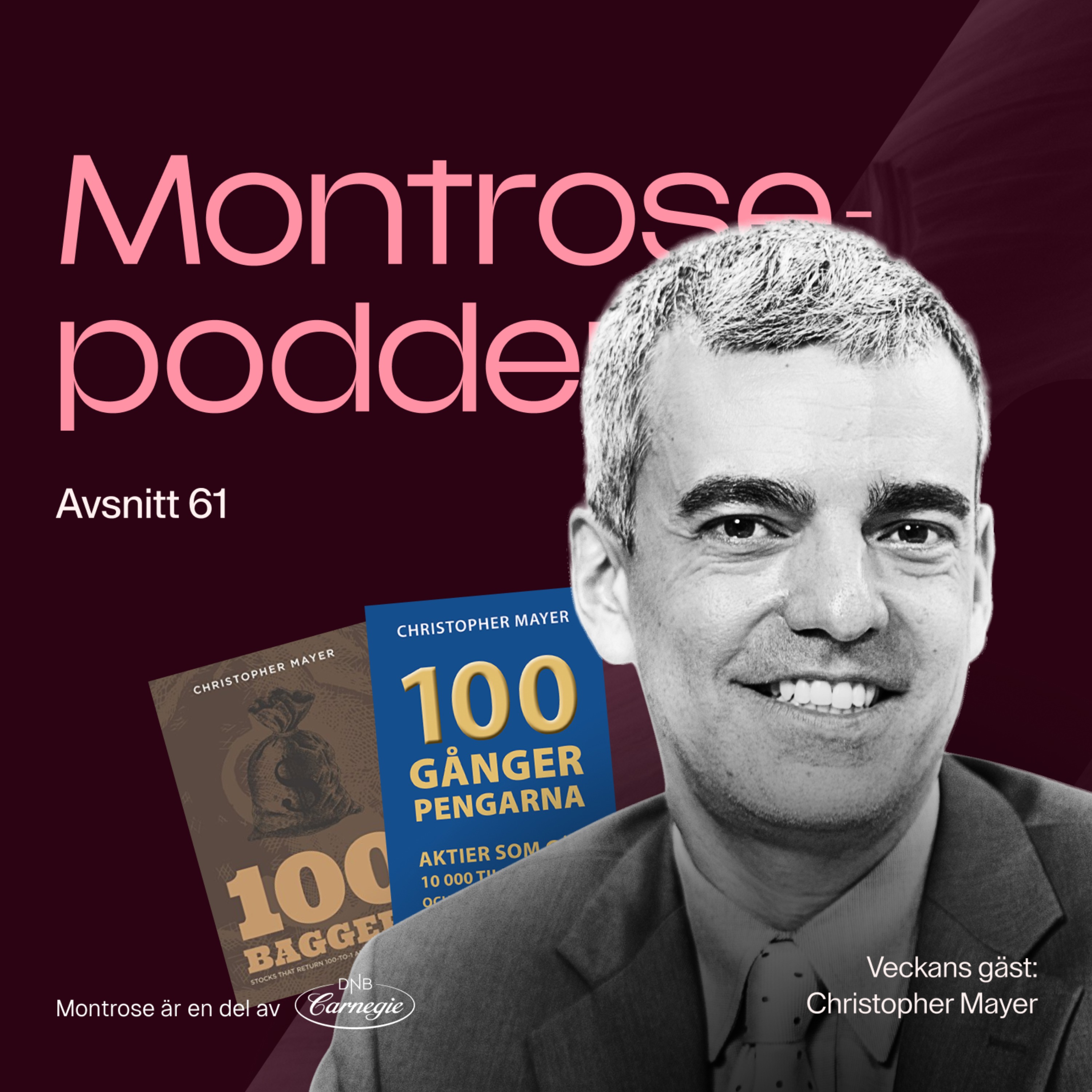 #61 - Christopher Mayer: Så hittar du aktierna som ger 100 gånger pengarna (100-baggers)