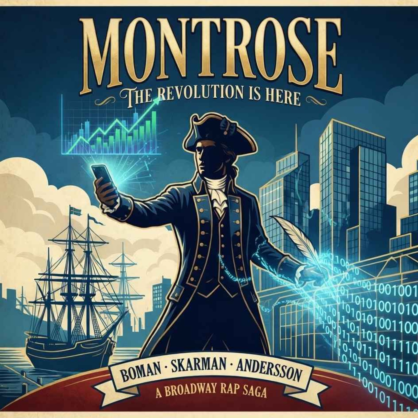 Montrose - The Revolution Is Here