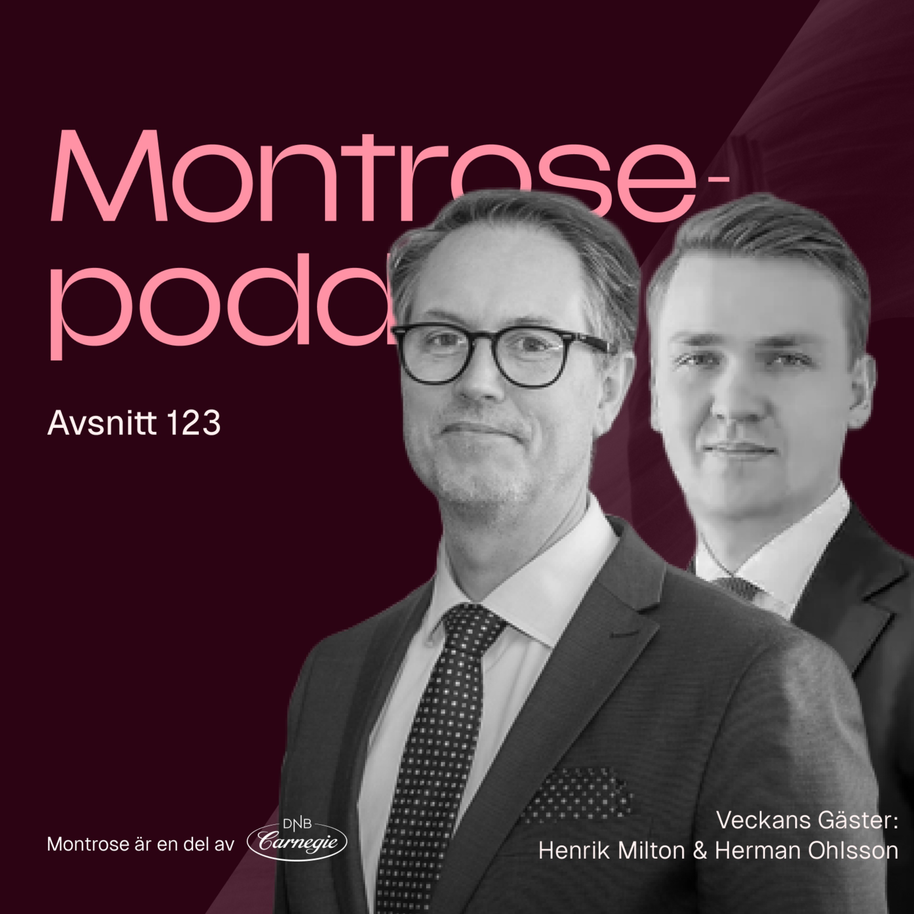 #123 - Jakten på dolda techchampions med BMC:s Henrik Milton & Herman Ohlsson