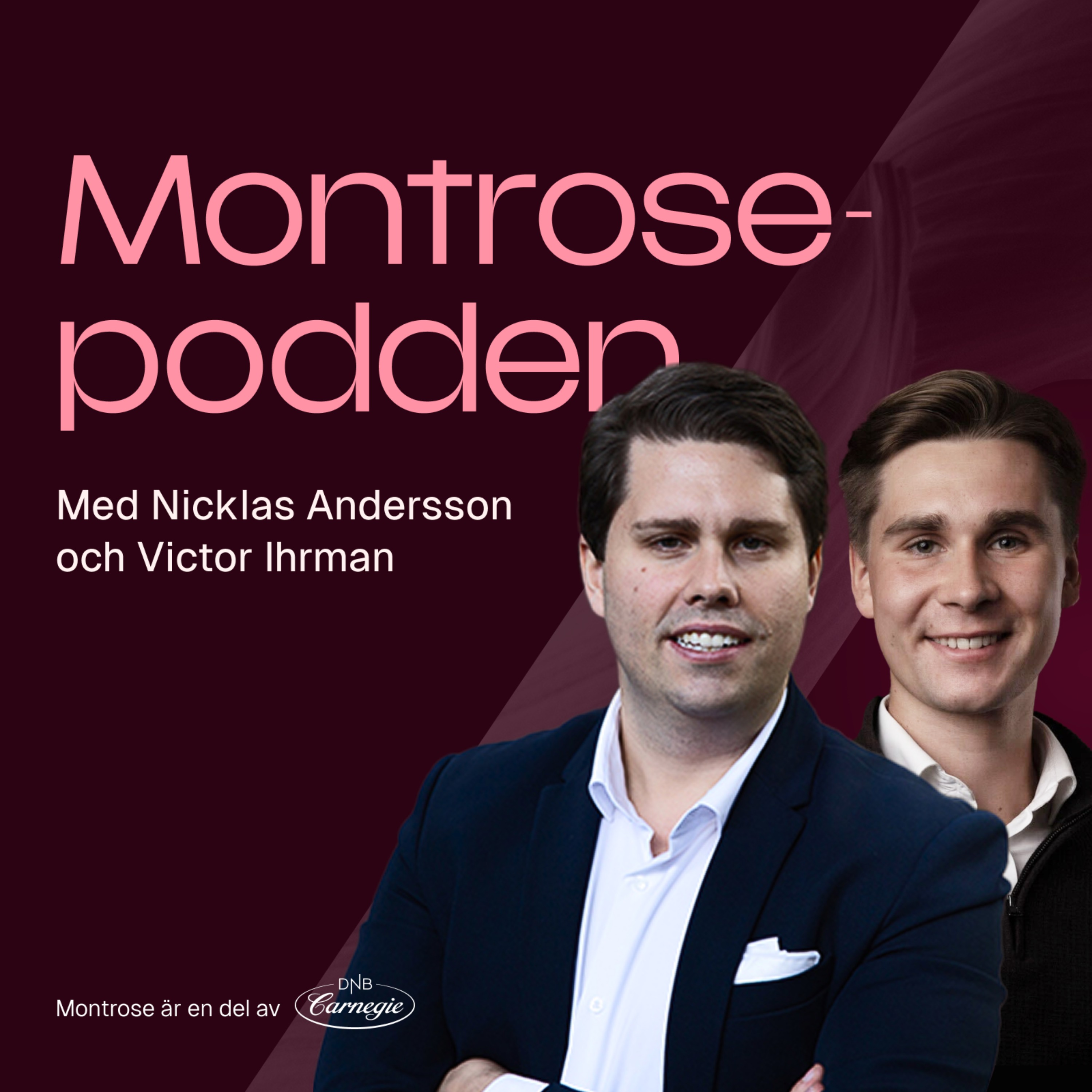 #132 - Historisk nedgångssvit på börsen och Nicklas sommarspaningar från kontinenten