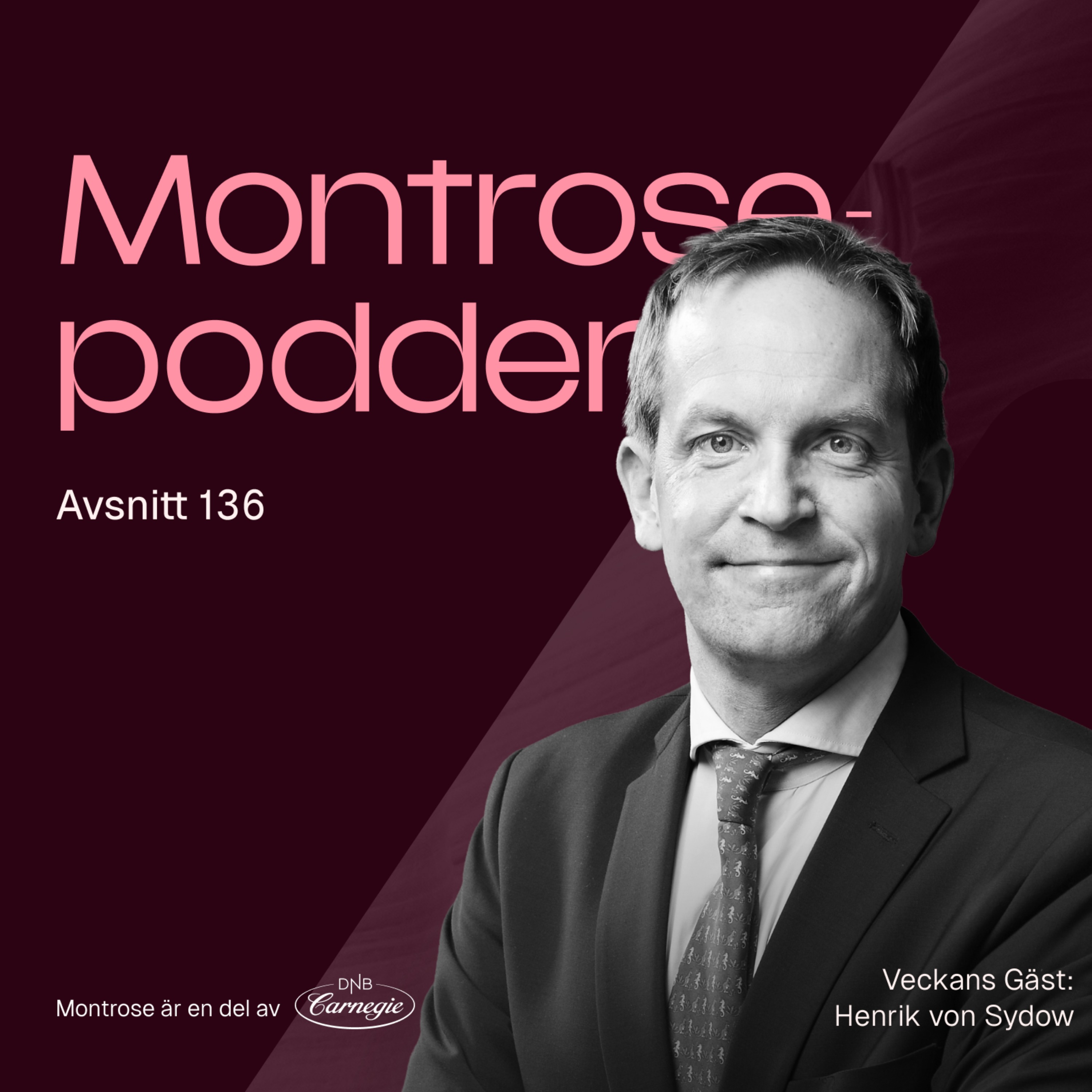 136 - Riksdagsvalet ur en investerares perspektiv - med Henrik von Sydow, omvärldsstrateg DNB Carnegie episode artwork