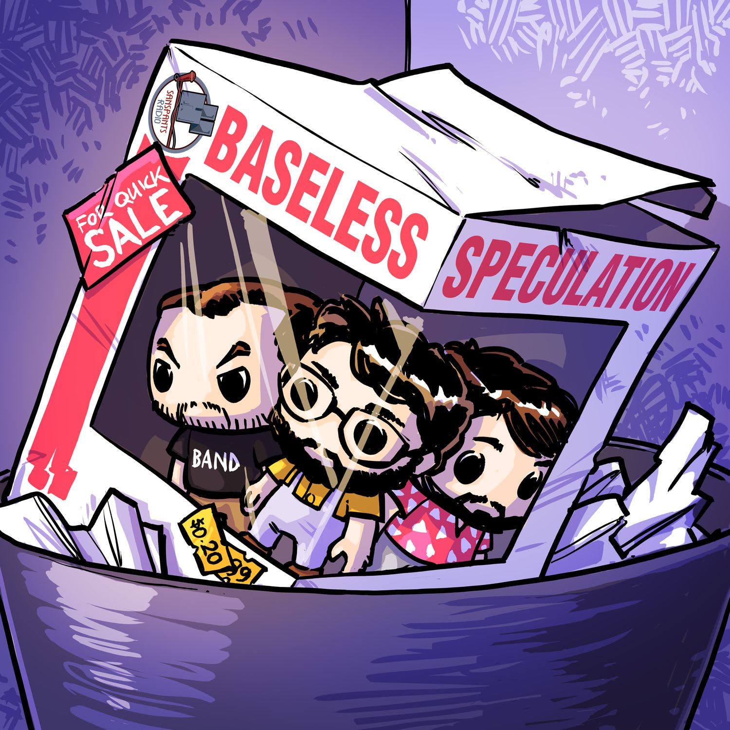 Baseless Speculation Emails (End of Year Special)