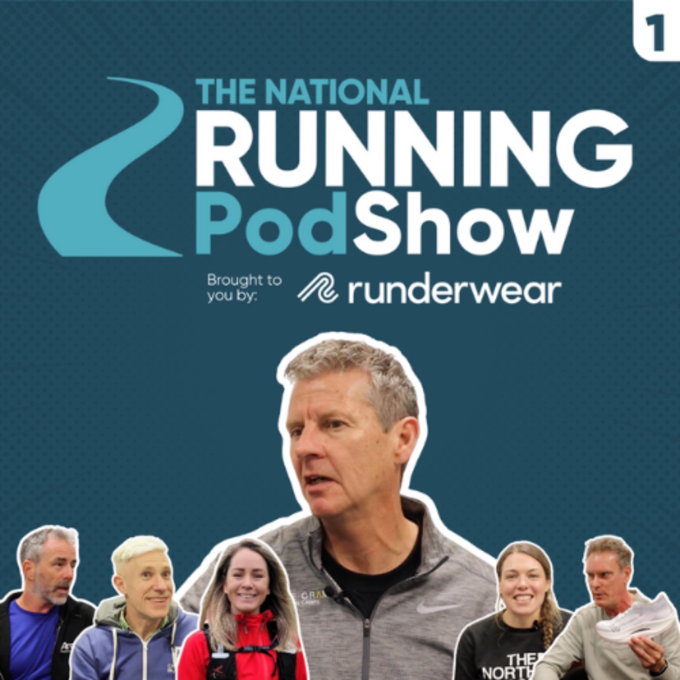 cover art for Legendary runner STEVE CRAM | National Running PodShow - brought to you by Runderwear | Ep 1