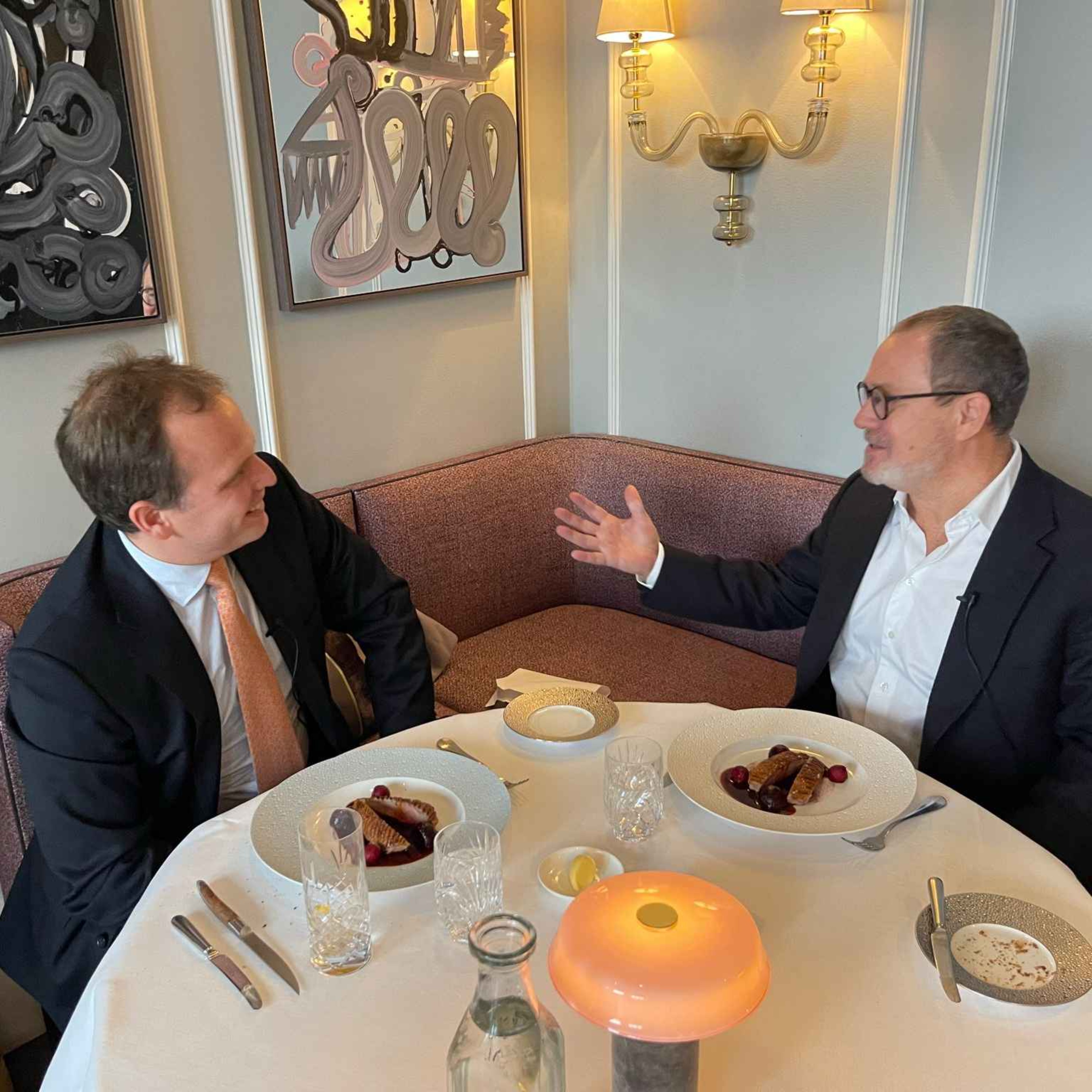 PowerLunch - Jeppe Hedaa