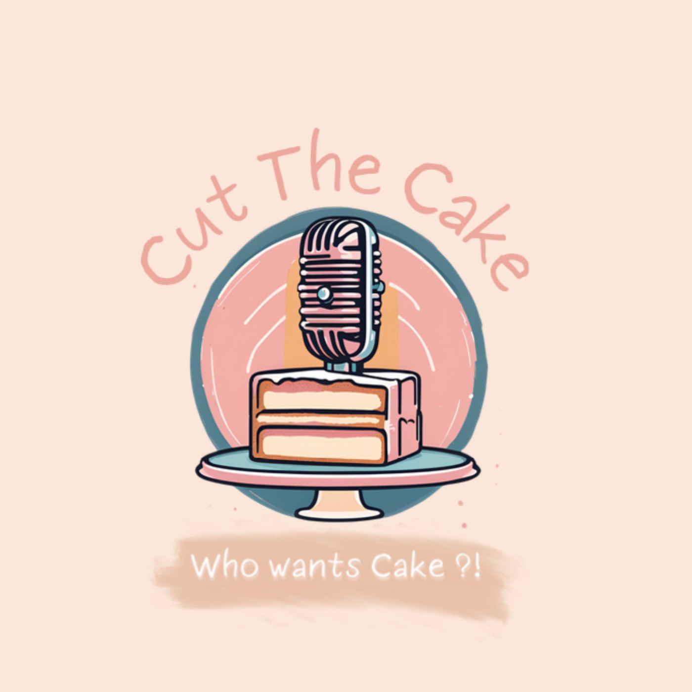 Cut The Cake podcast artwork