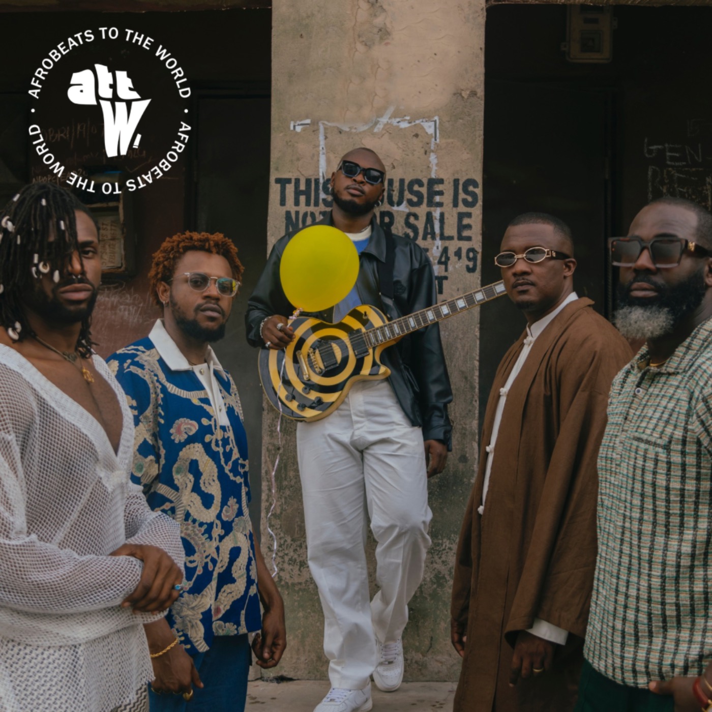 Afrobeats To The World Space [ATTW]