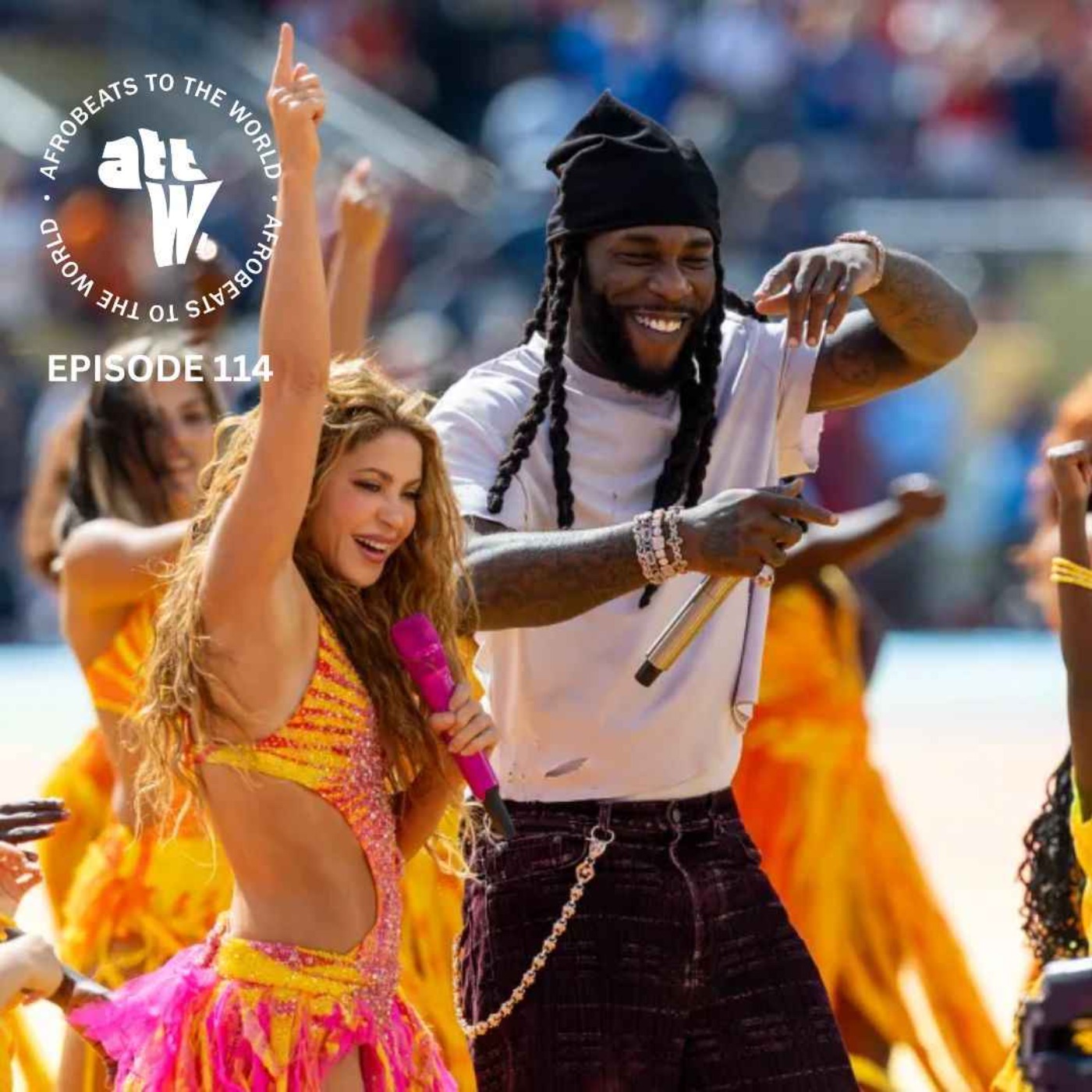 How To Stand Out At The World Cup Halftime Show | Ep. 114